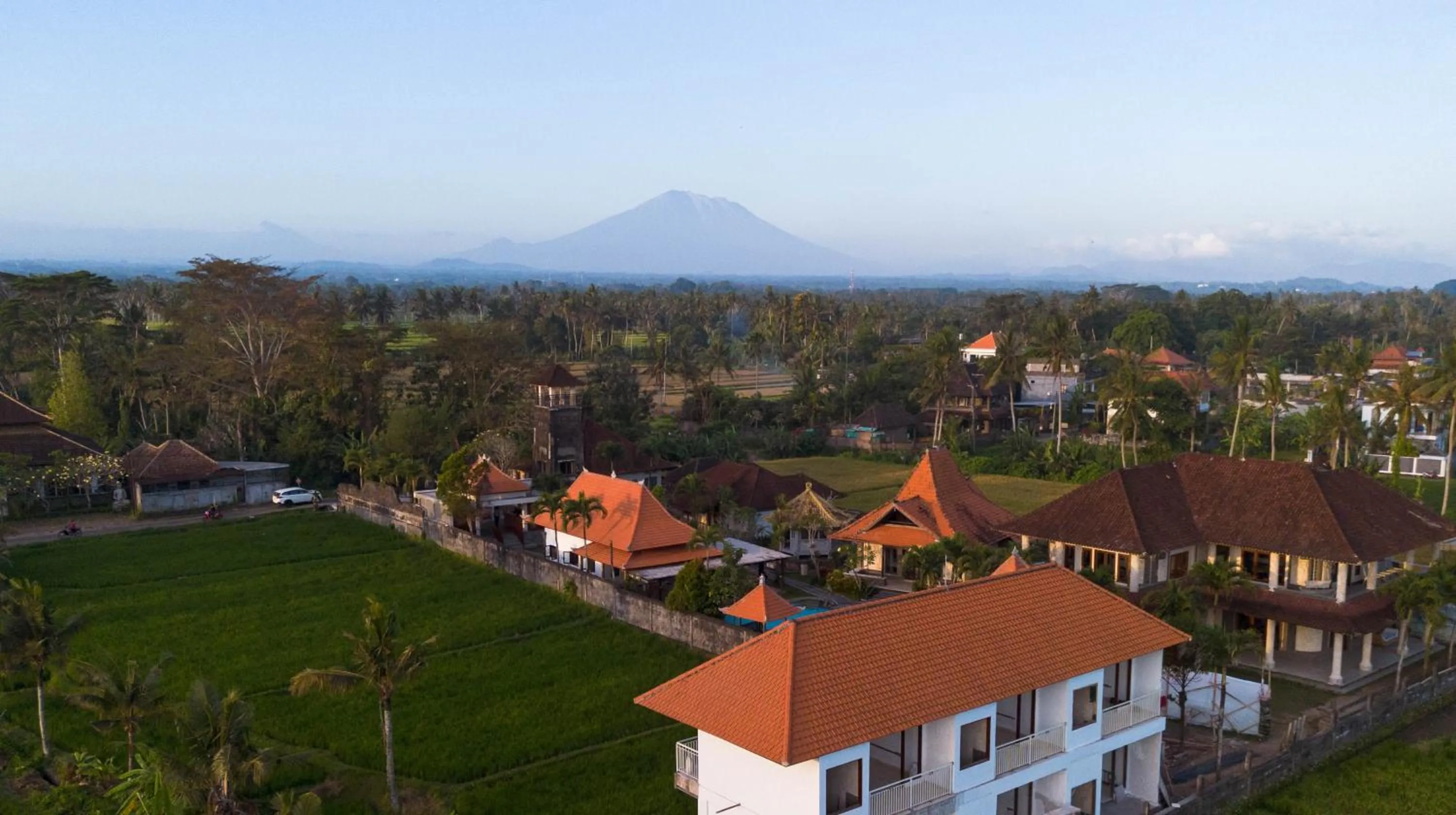 Natural landscape in Arbathu Villa Ubud