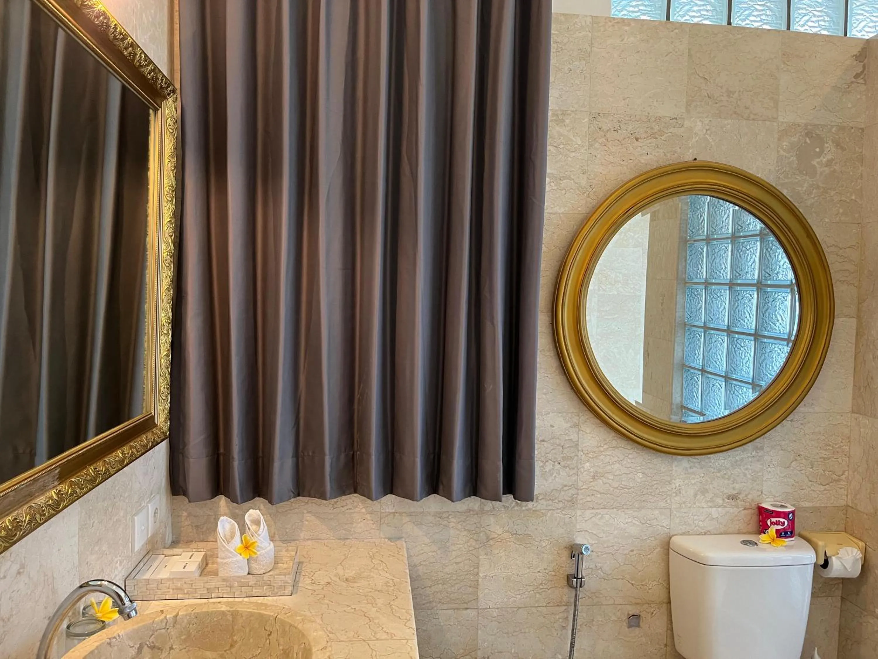 Bathroom in Arbathu Villa Ubud