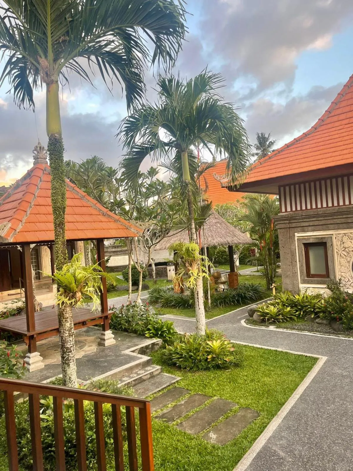 Property building in Arbathu Villa Ubud