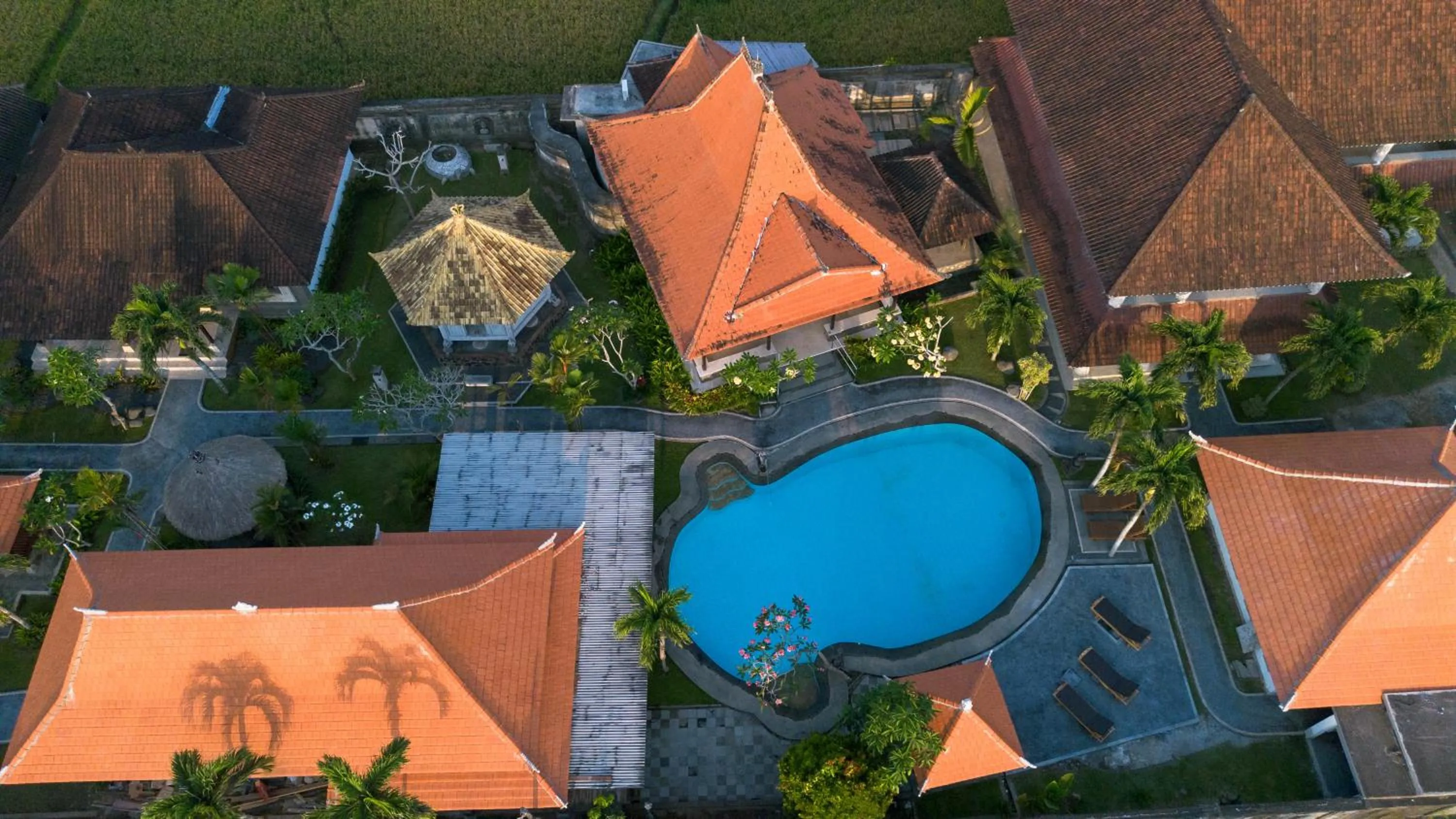 Property building in Arbathu Villa Ubud
