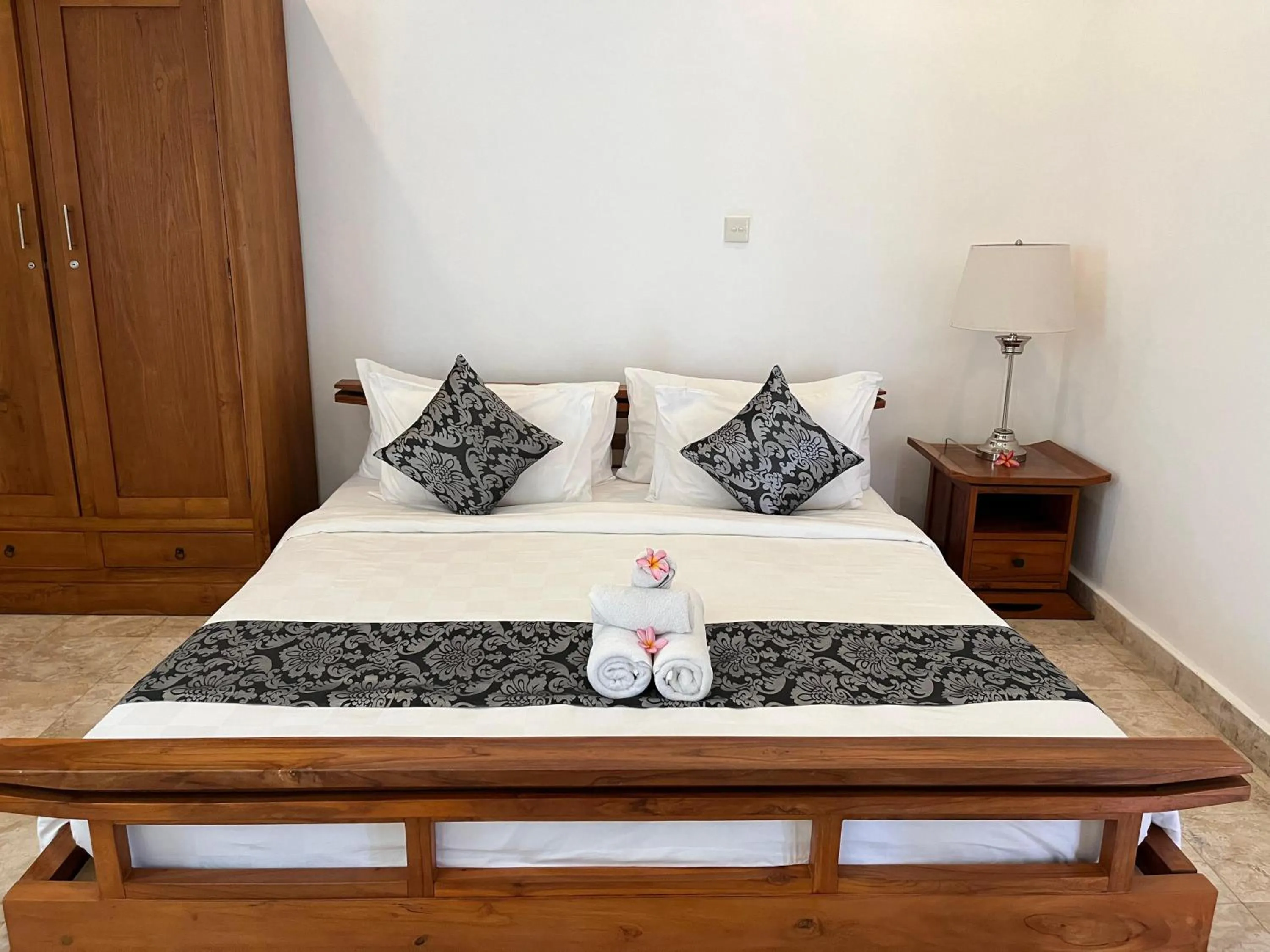 Bedroom, Bed in Arbathu Villa Ubud