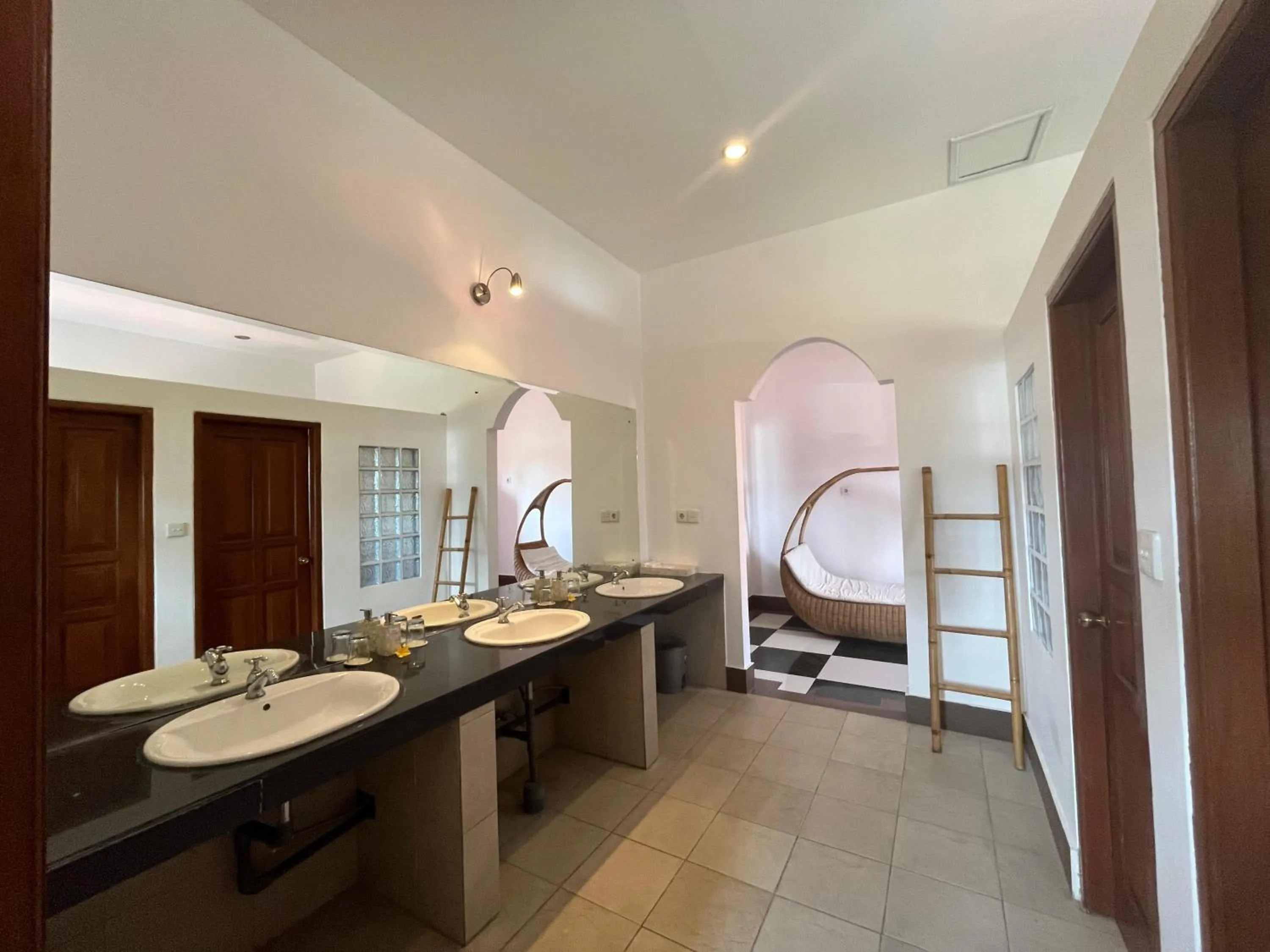 Bathroom in Arbathu Villa Ubud