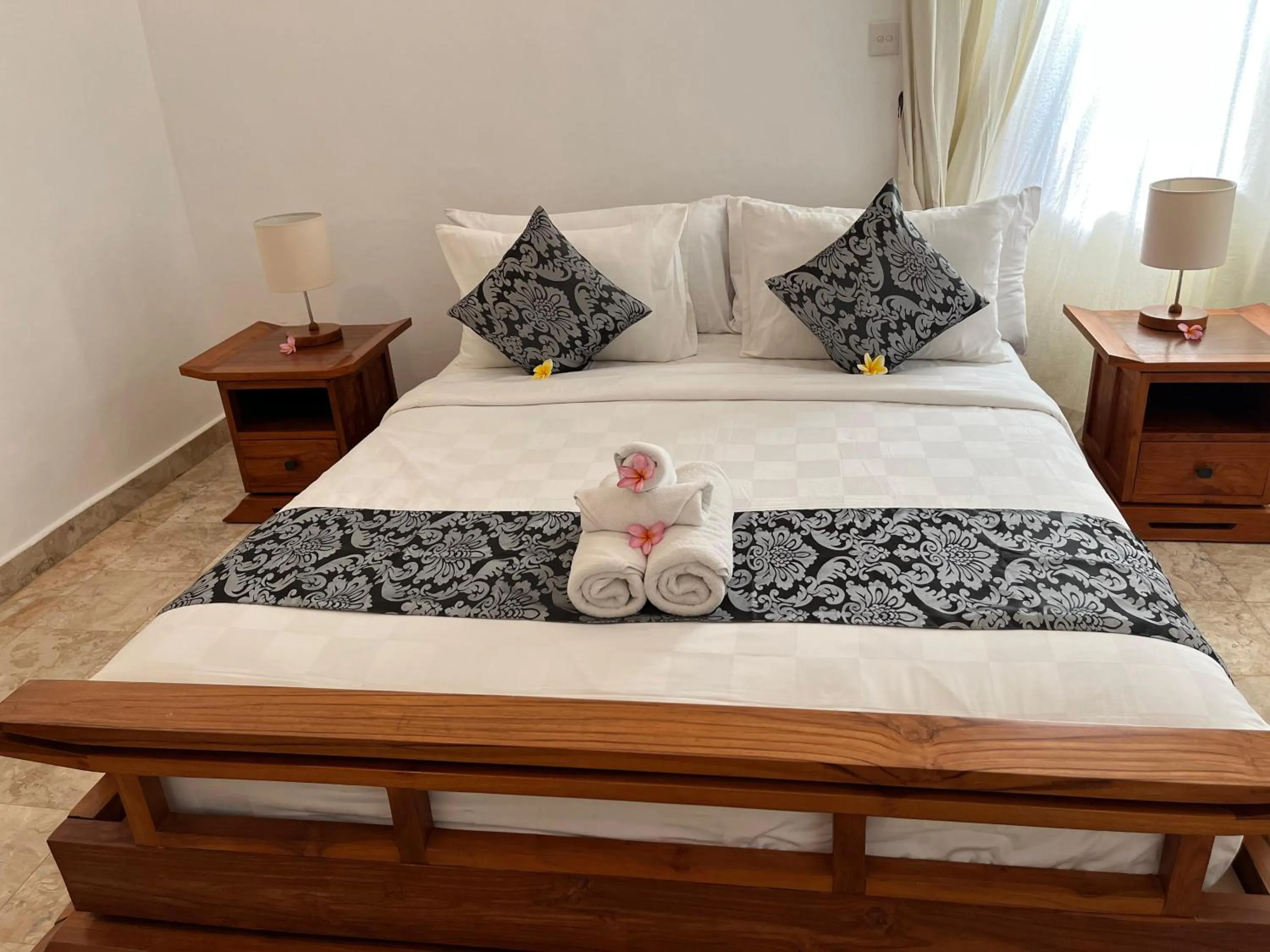 Bedroom, Bed in Arbathu Villa Ubud