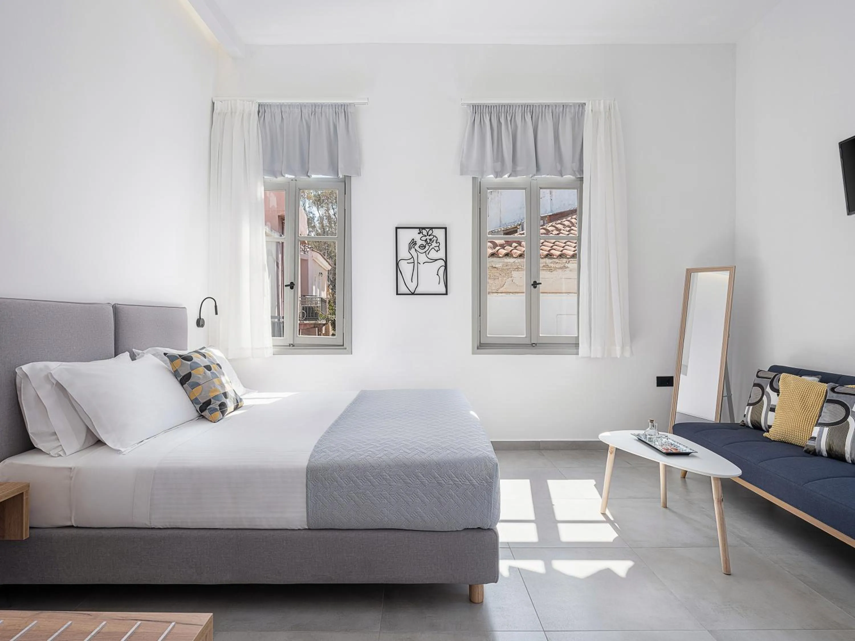 Bed in Porto Vecchio