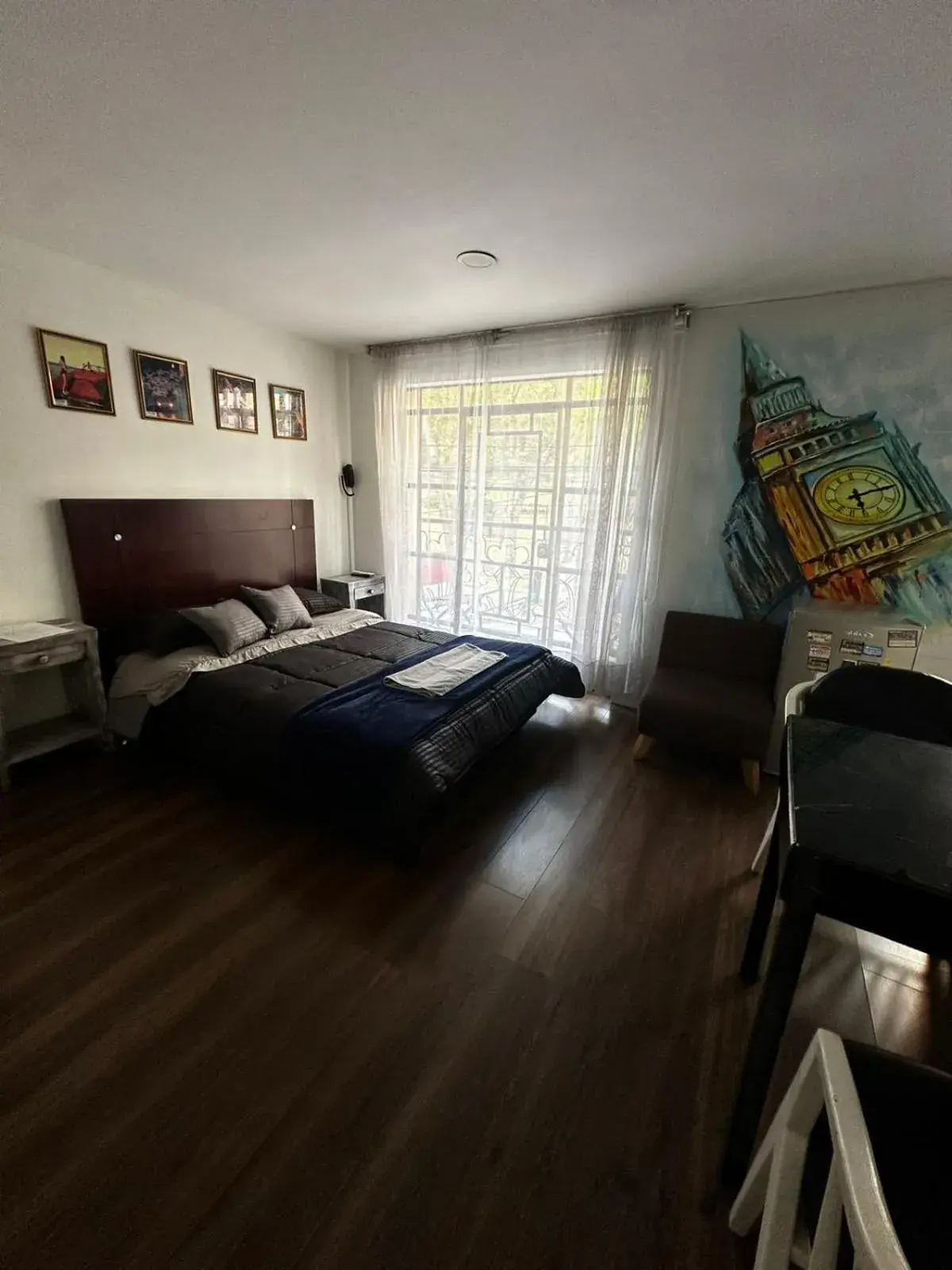 Studio with Balcony - single occupancy in Alojamiento Mosaic House Studio with Balcony - single occupancy in Alojamiento Mosaic House