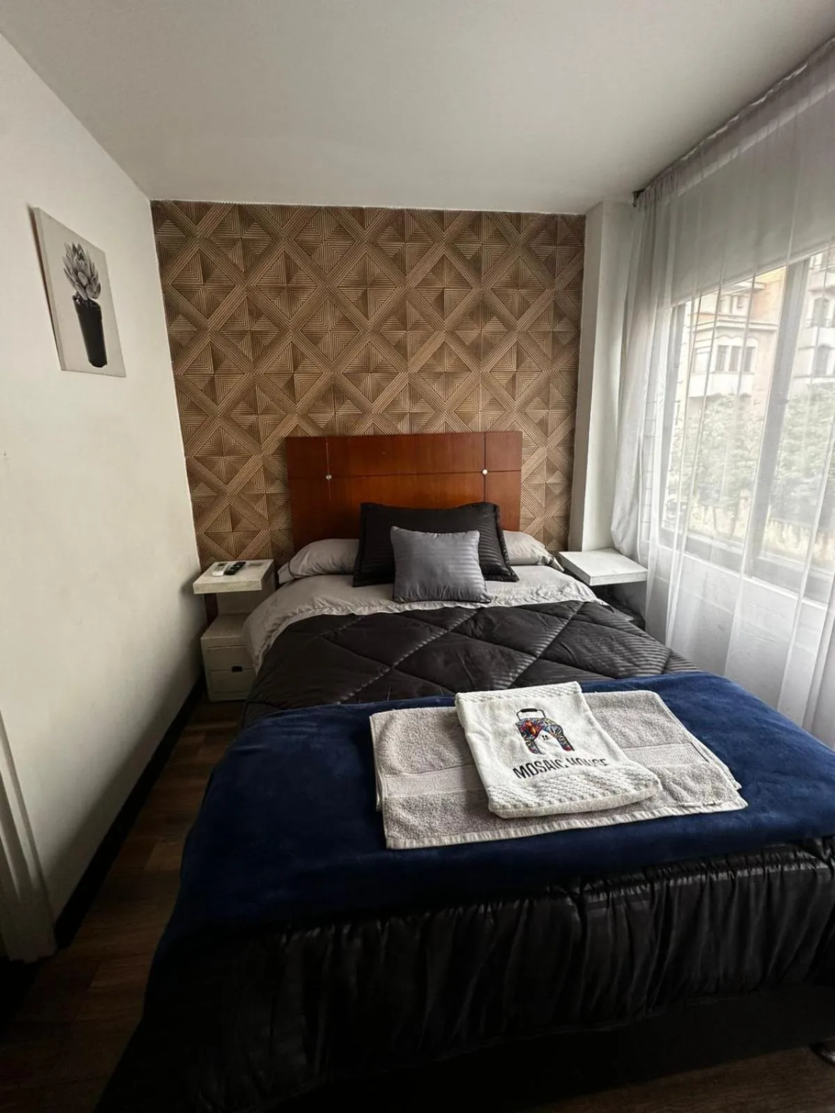 Photo of the whole room, Bed in Alojamiento Mosaic House