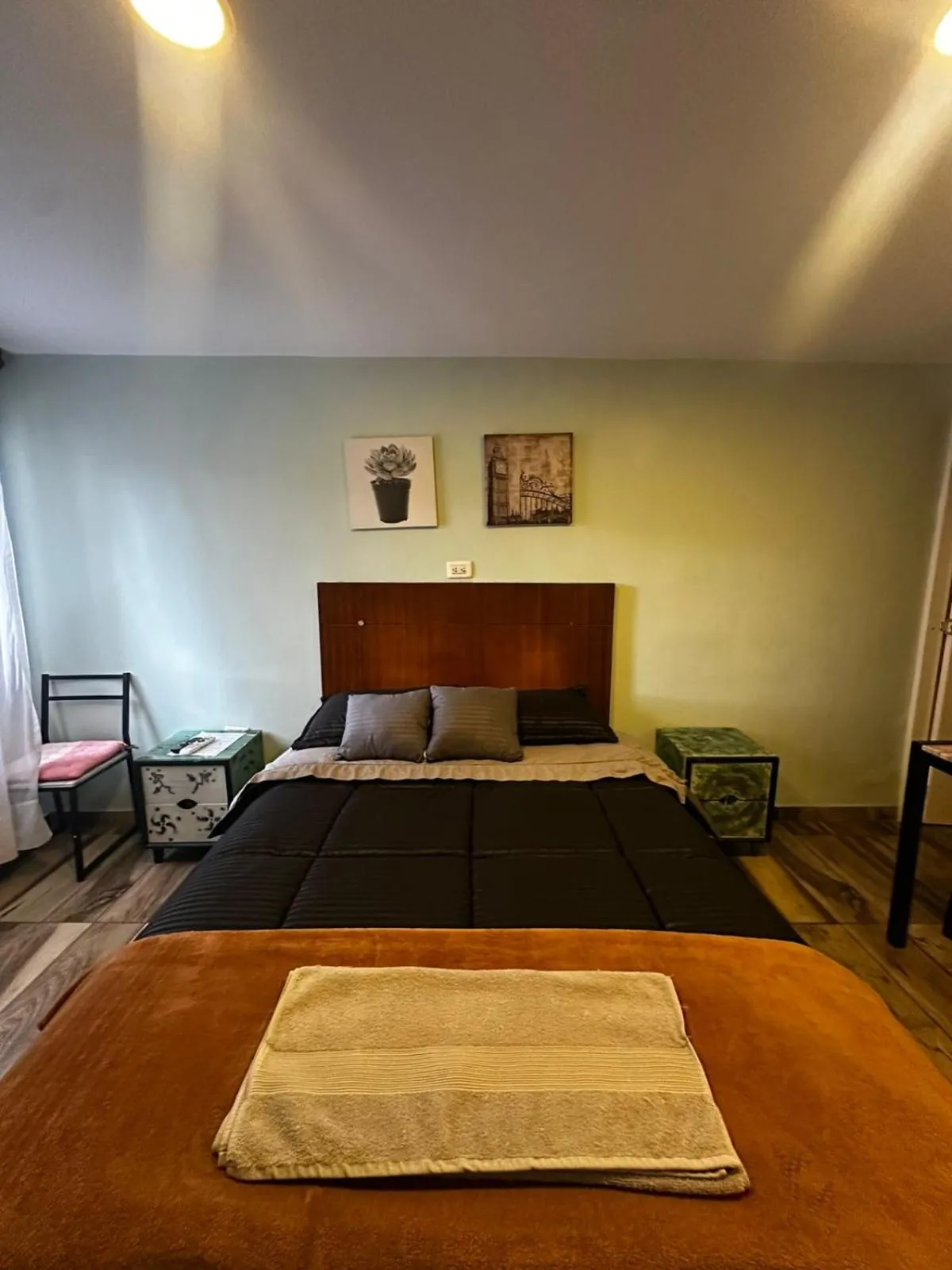 Photo of the whole room, Bed in Alojamiento Mosaic House