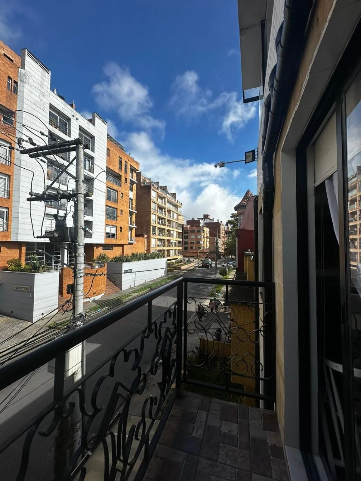 Balcony/Terrace in Alojamiento Mosaic House