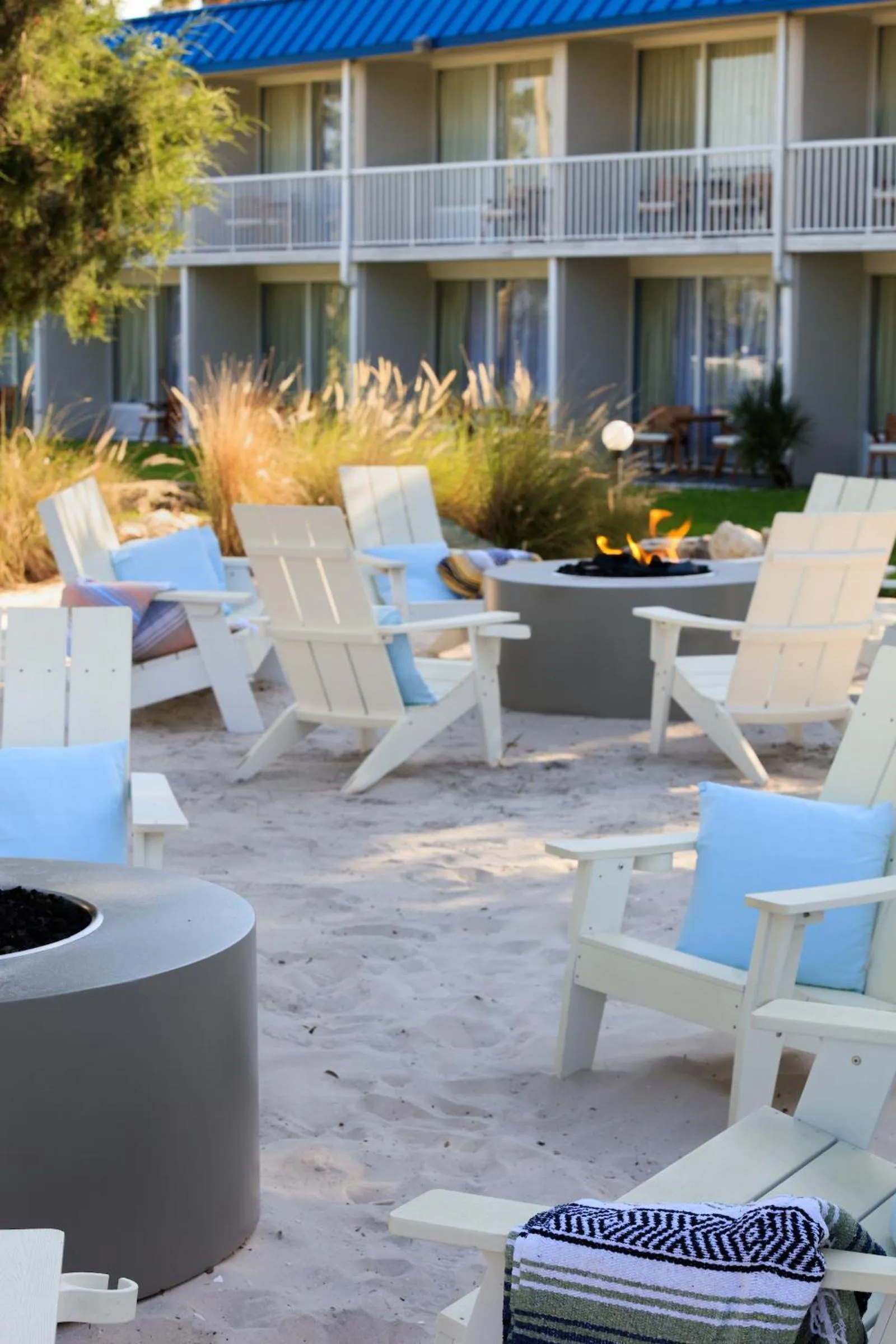 Beach in SkyBeach Resort