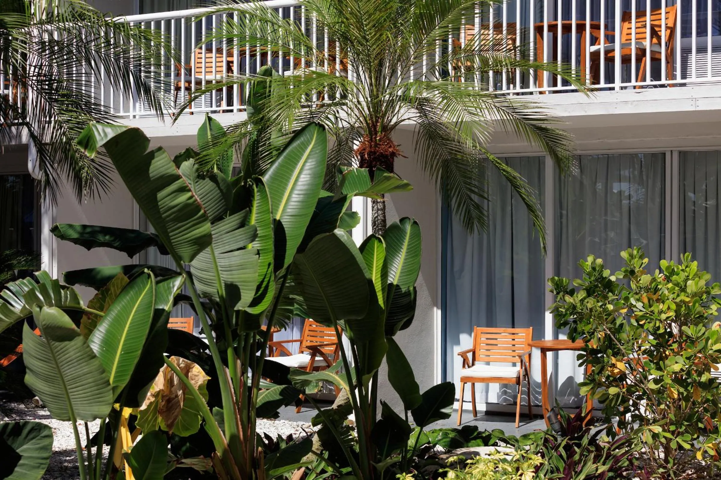 Balcony/Terrace in SkyBeach Resort