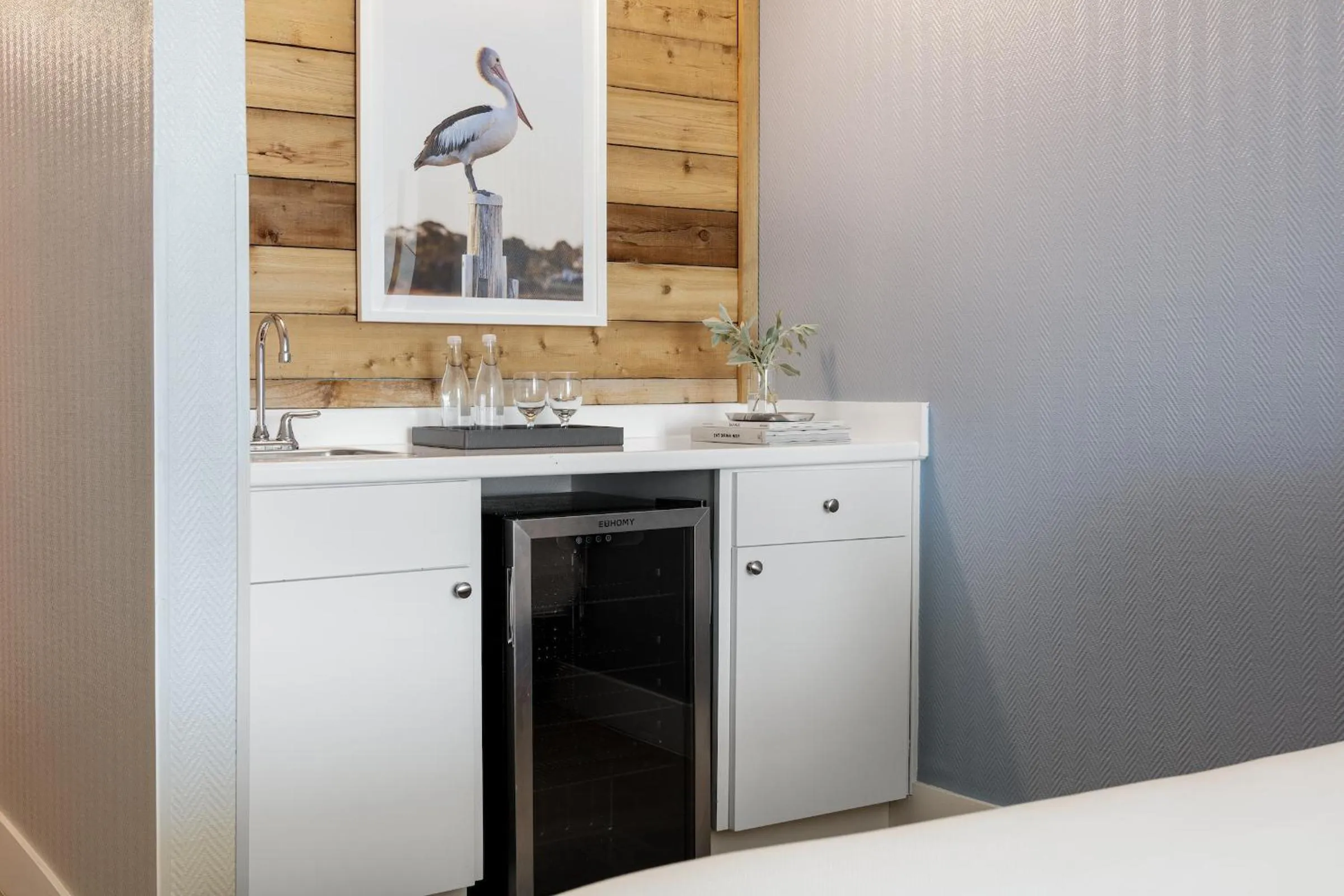 Kitchen or kitchenette in SkyBeach Resort