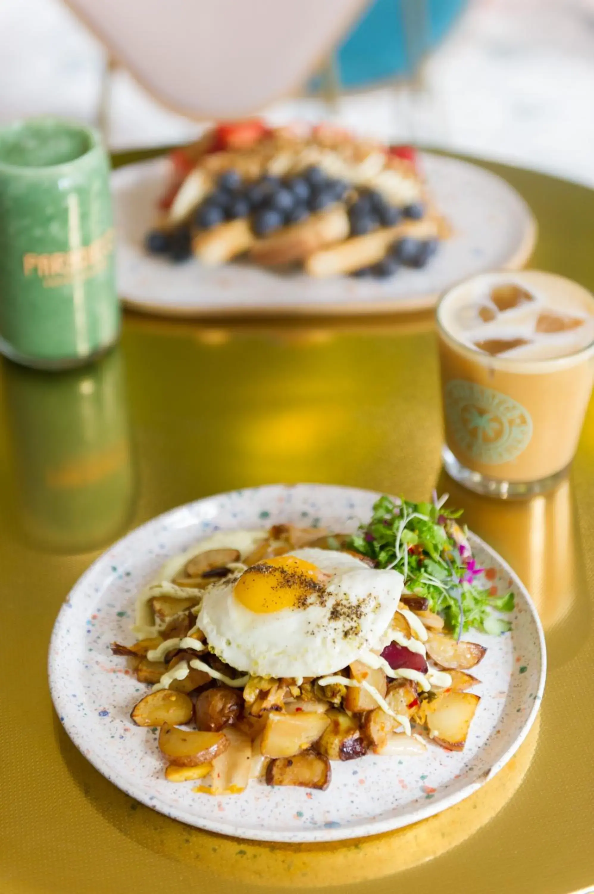 Breakfast in SkyBeach Resort Breakfast in SkyBeach Resort