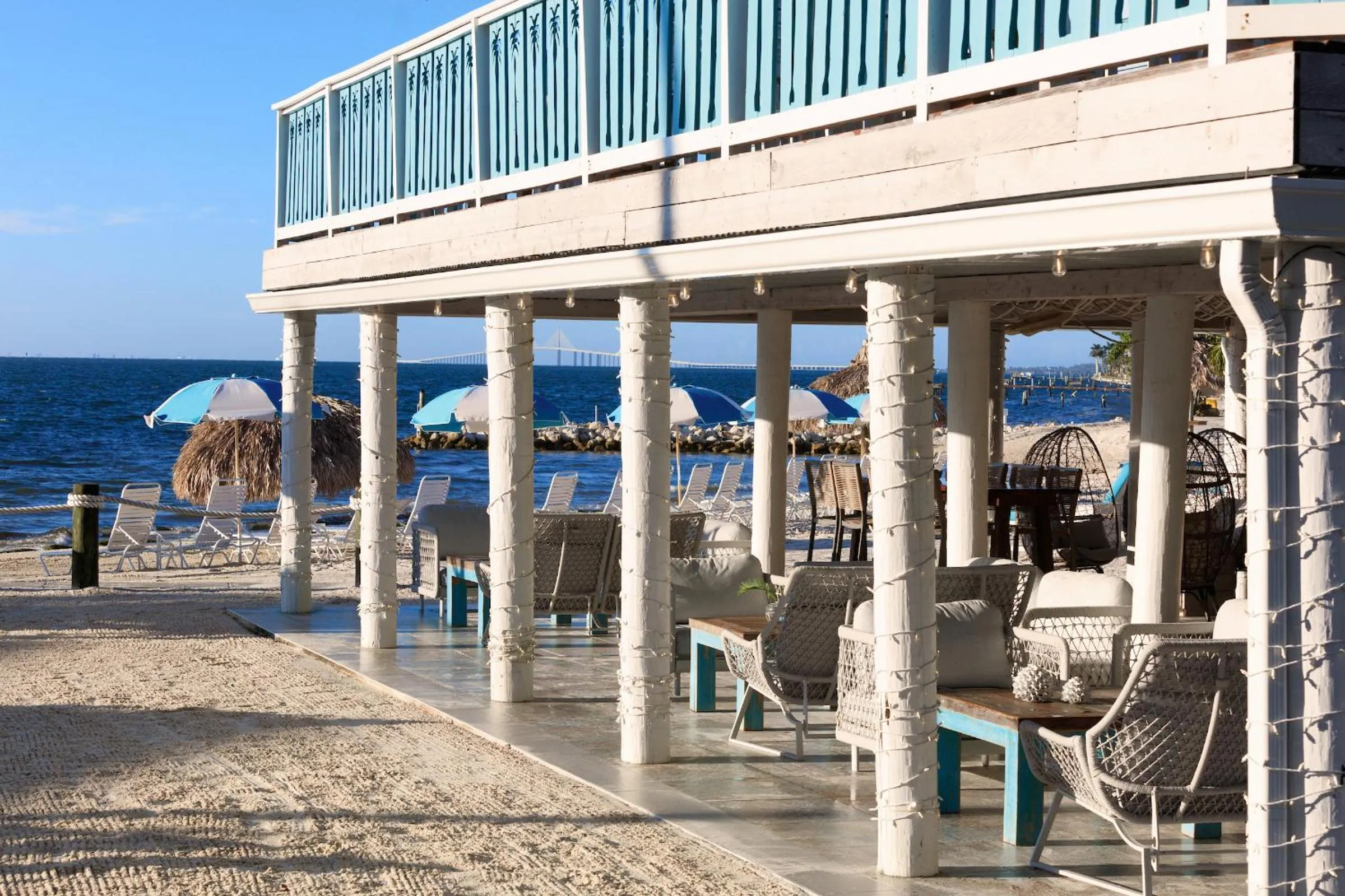 Lounge or bar in SkyBeach Resort