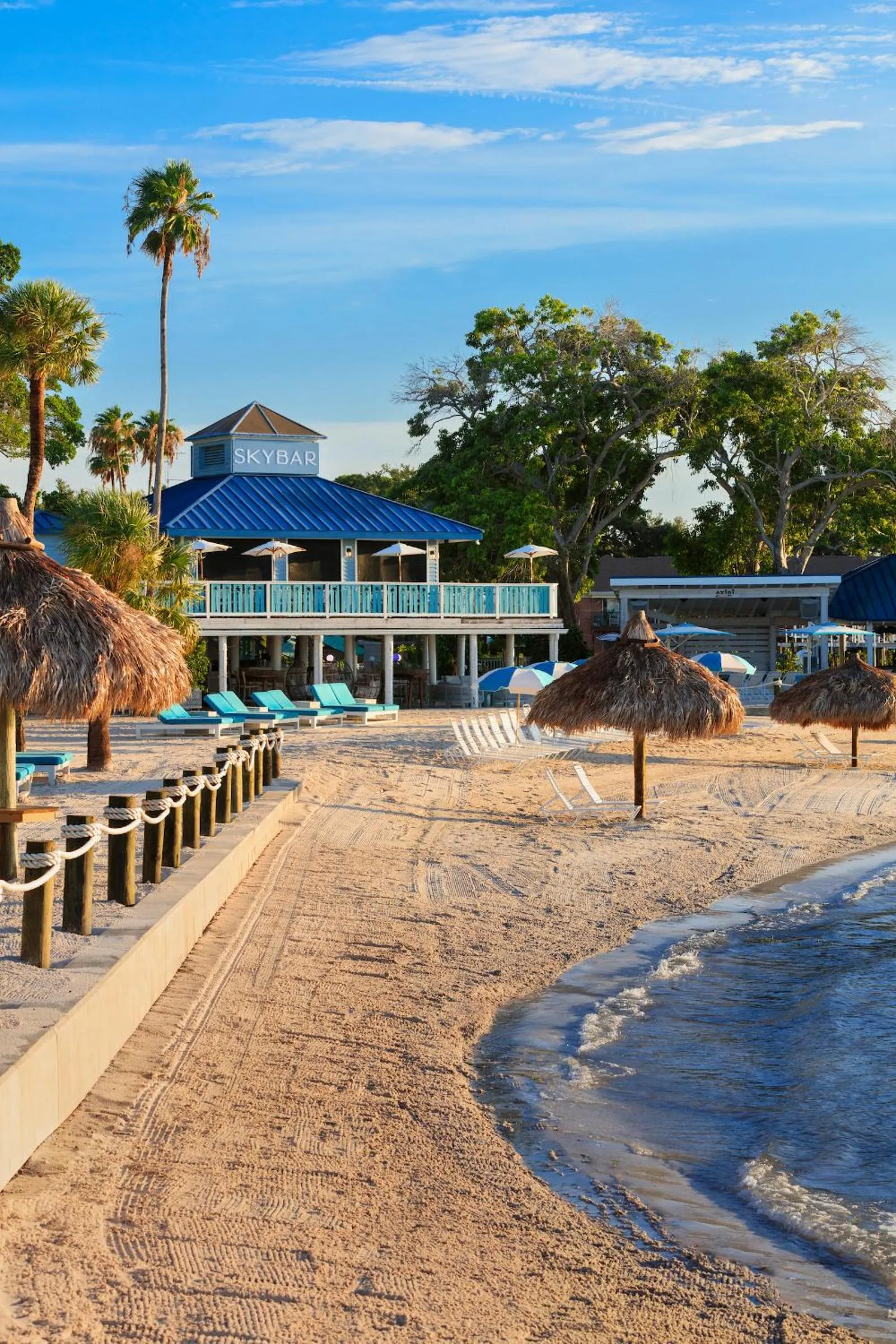 Property building in SkyBeach Resort