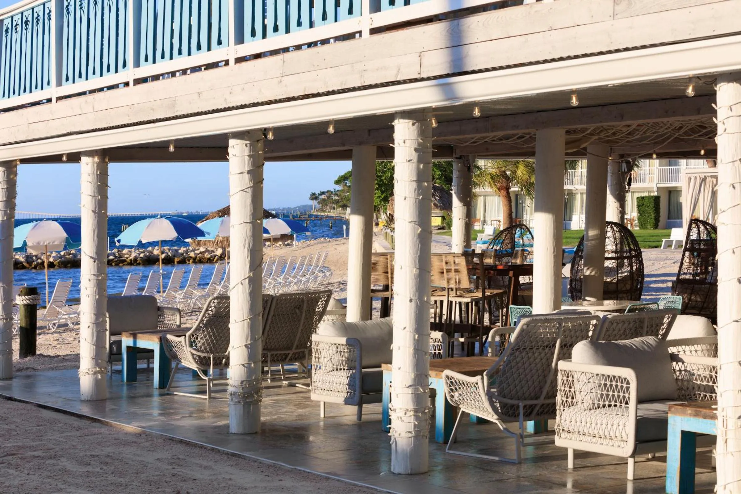 Lounge or bar in SkyBeach Resort