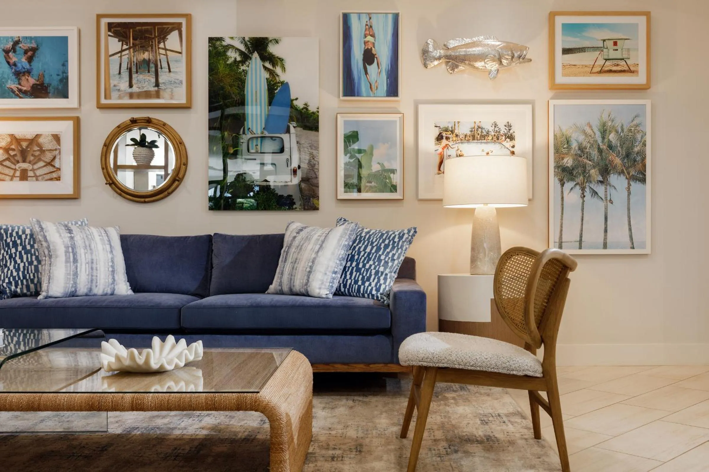 Lobby or reception in SkyBeach Resort