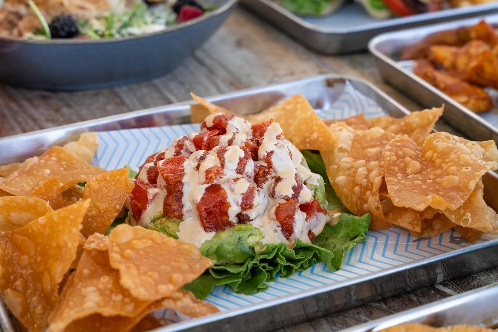 Food and drinks in SkyBeach Resort