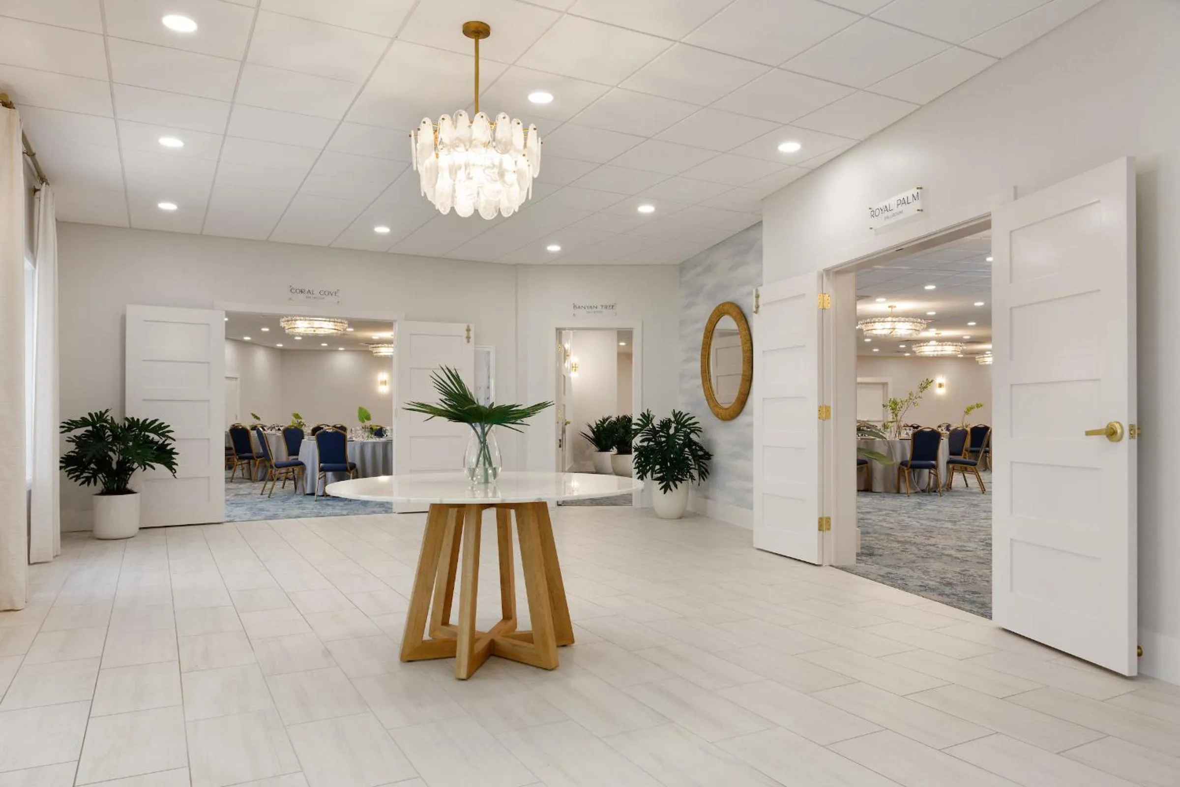 Lobby or reception in SkyBeach Resort