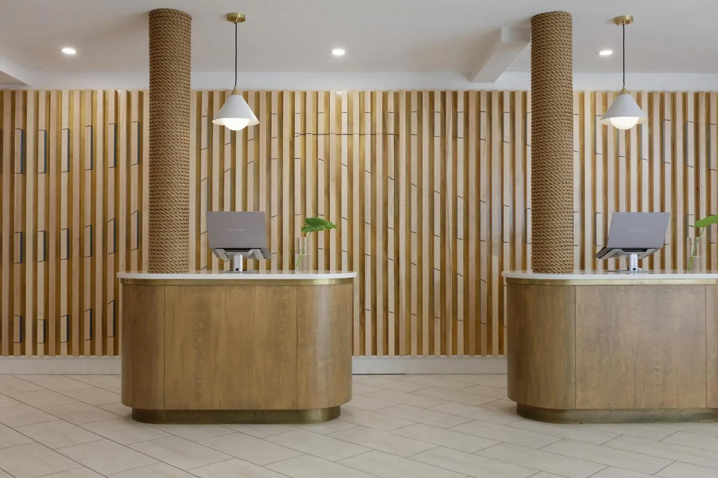 Lobby or reception in SkyBeach Resort Lobby or reception in SkyBeach Resort