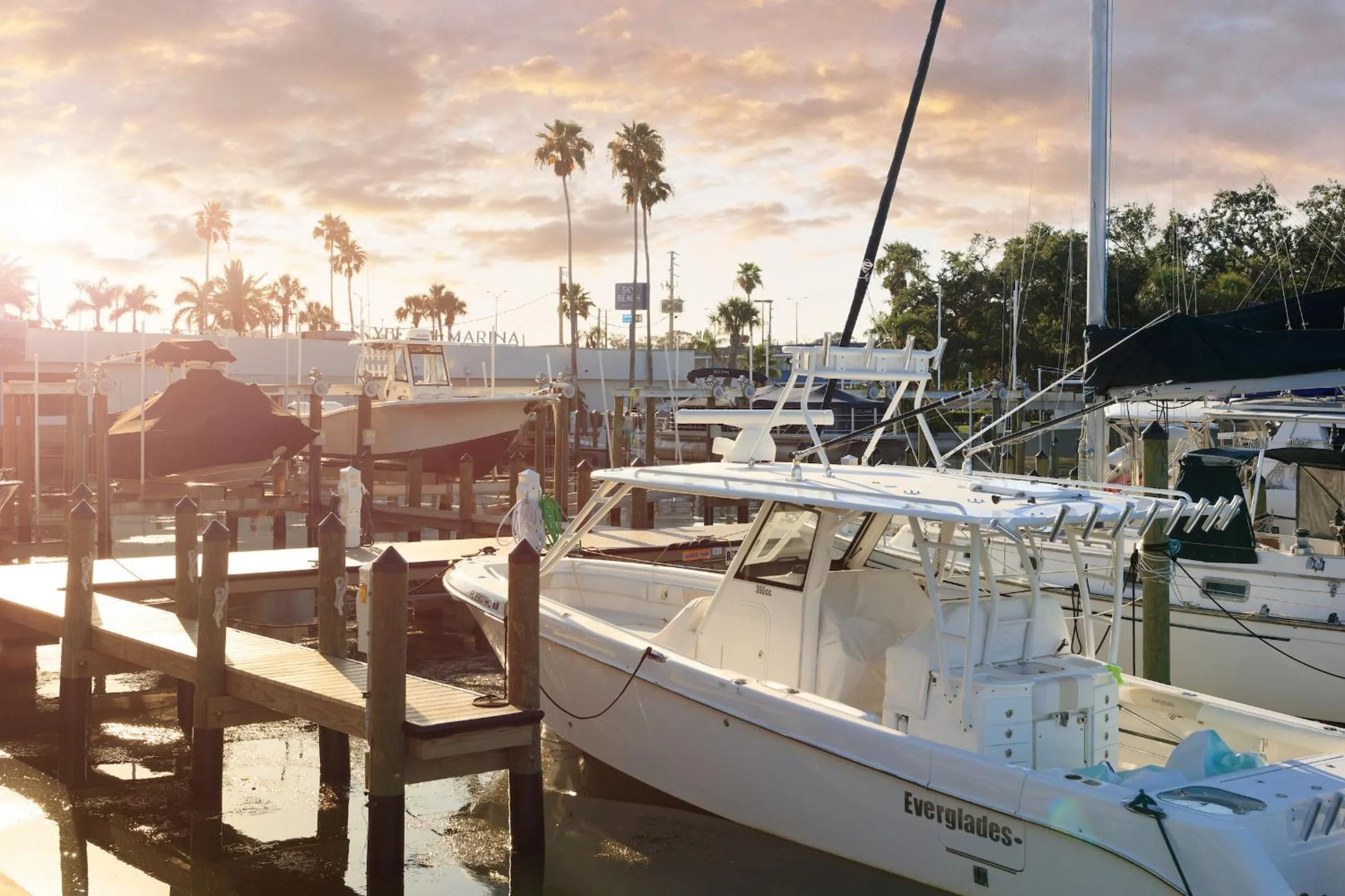 Sea view in SkyBeach Resort