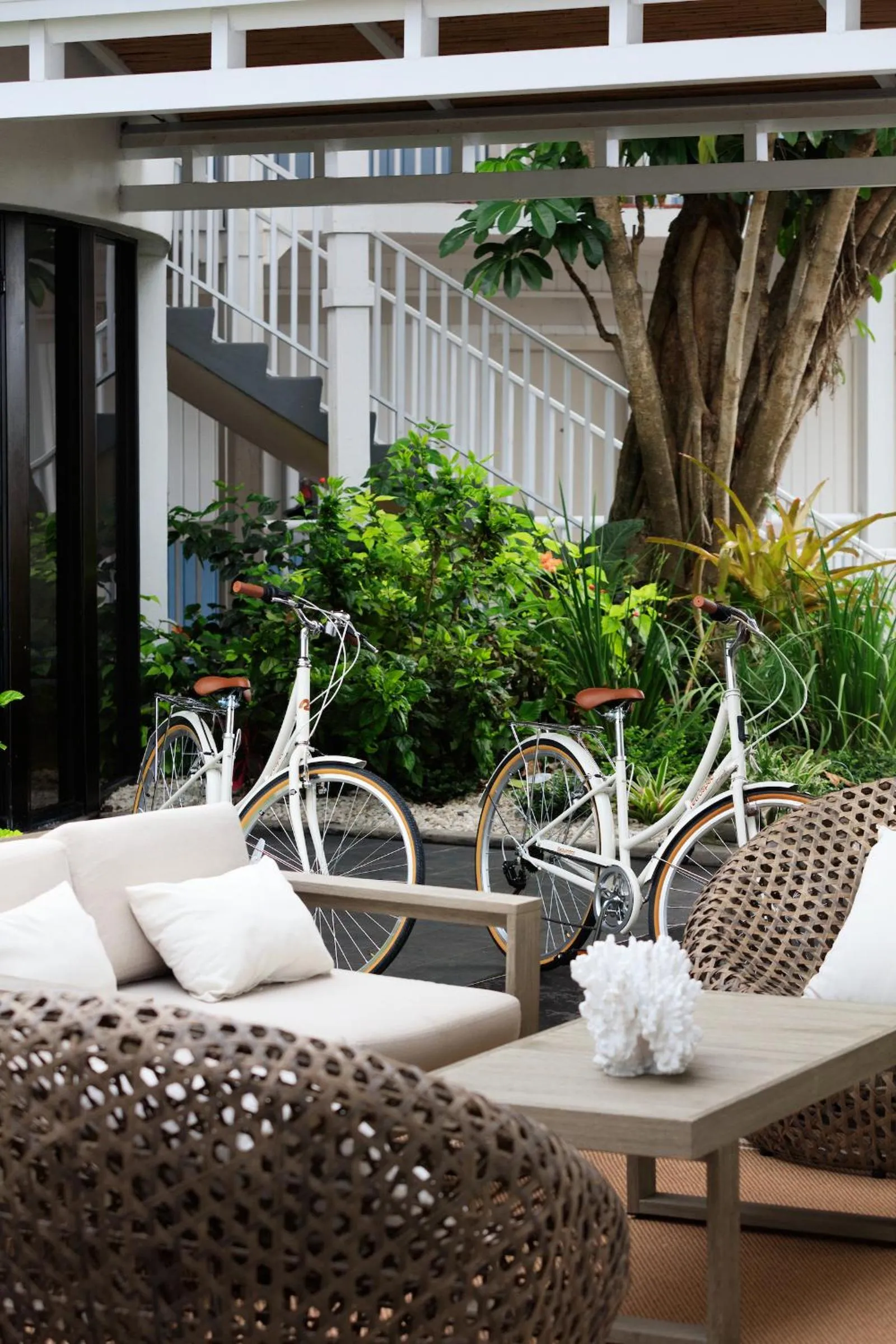 Cycling in SkyBeach Resort