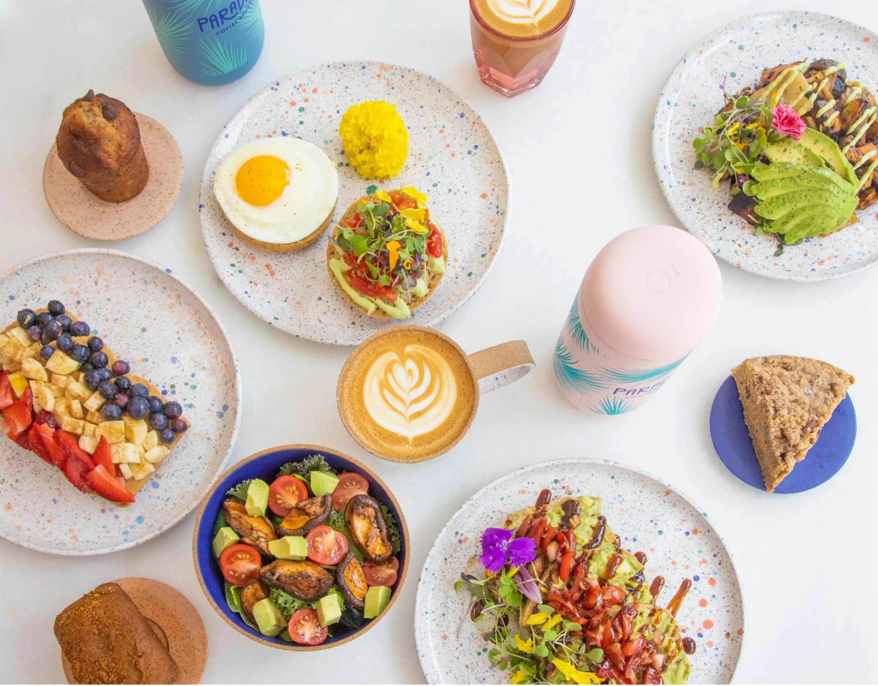 Food and drinks in SkyBeach Resort Food and drinks in SkyBeach Resort