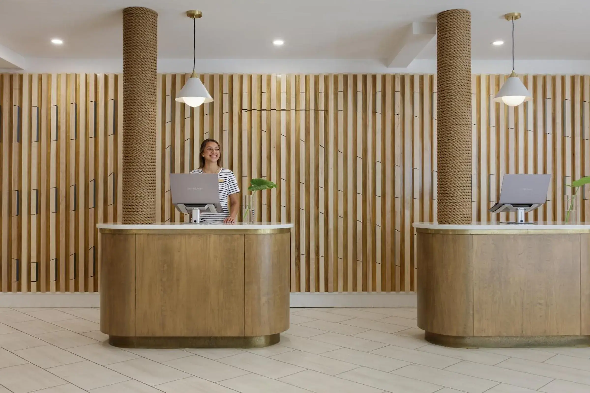 Lobby or reception in SkyBeach Resort Lobby or reception in SkyBeach Resort