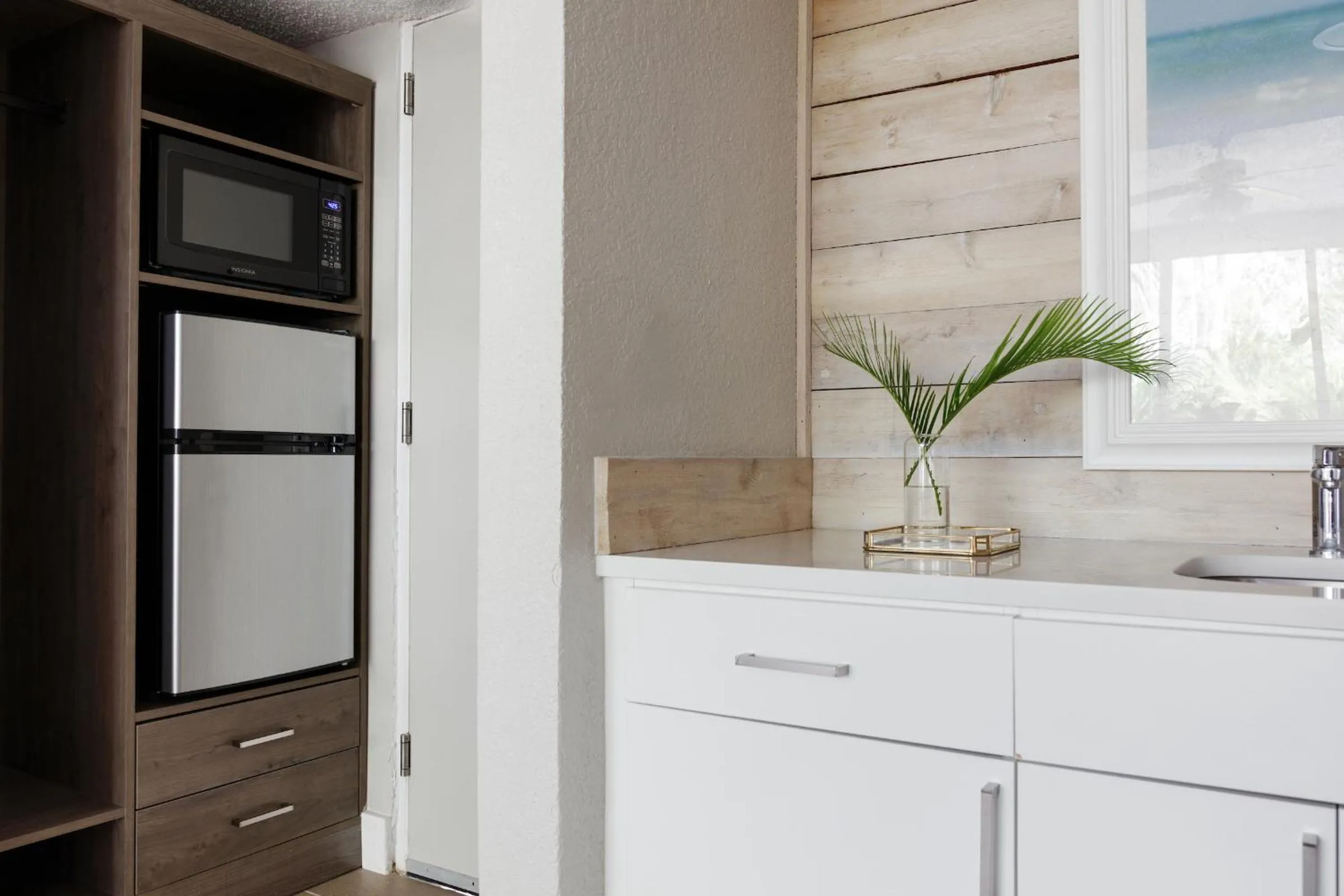 Kitchen or kitchenette in SkyBeach Resort