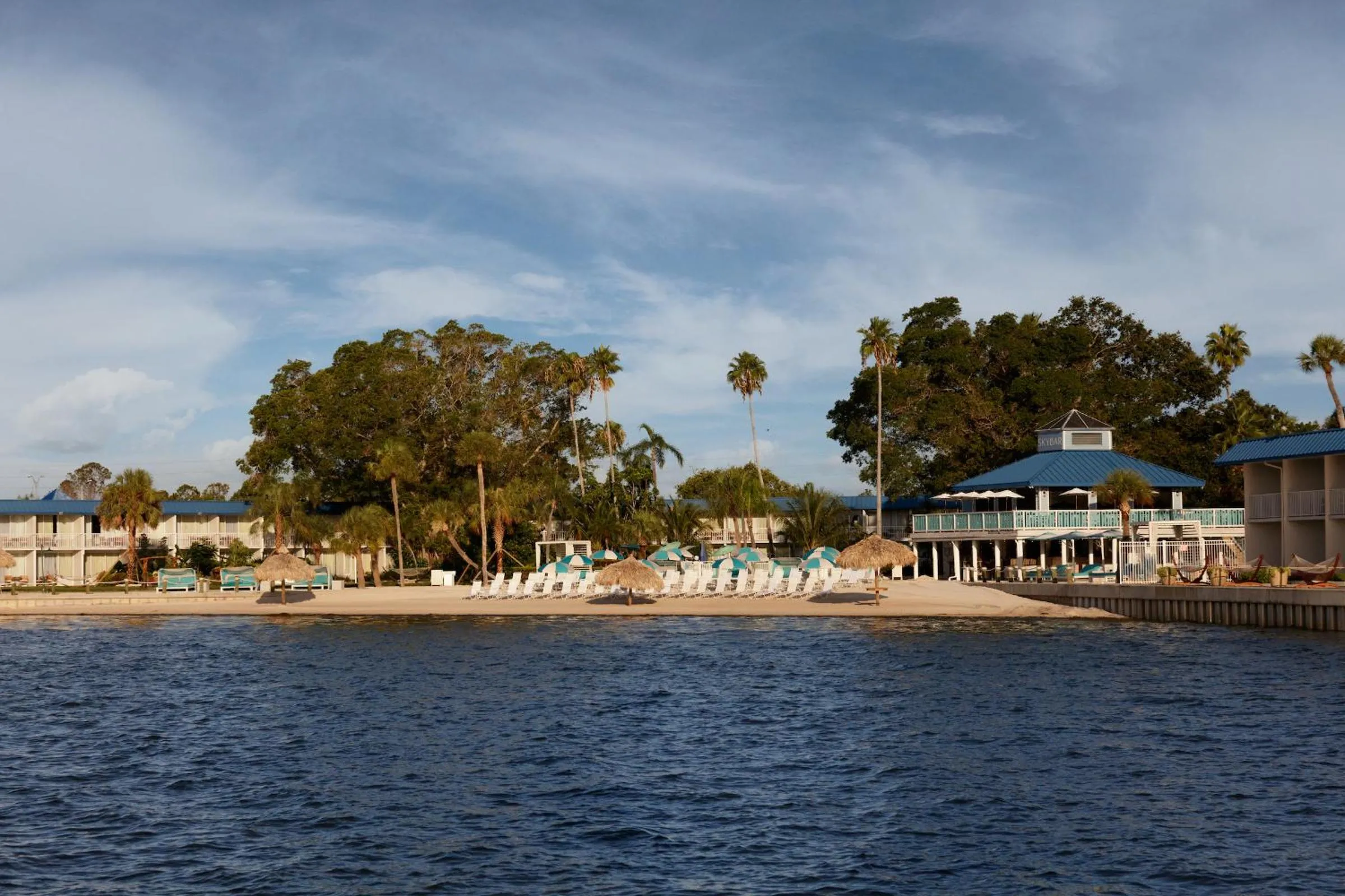 Beach in SkyBeach Resort