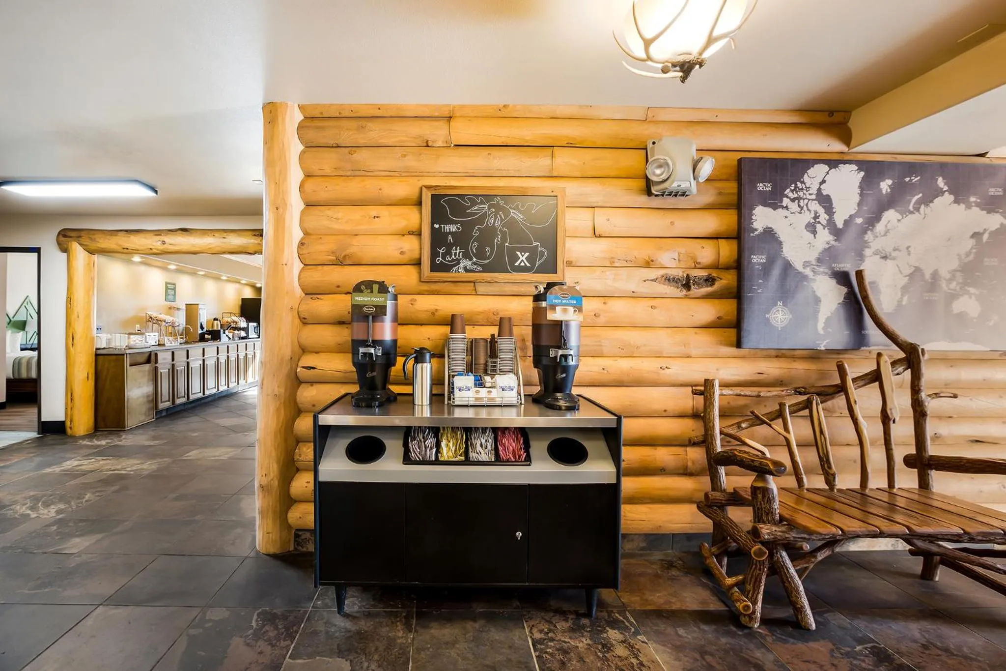 Coffee/tea facilities in Mountain Vista Hotel