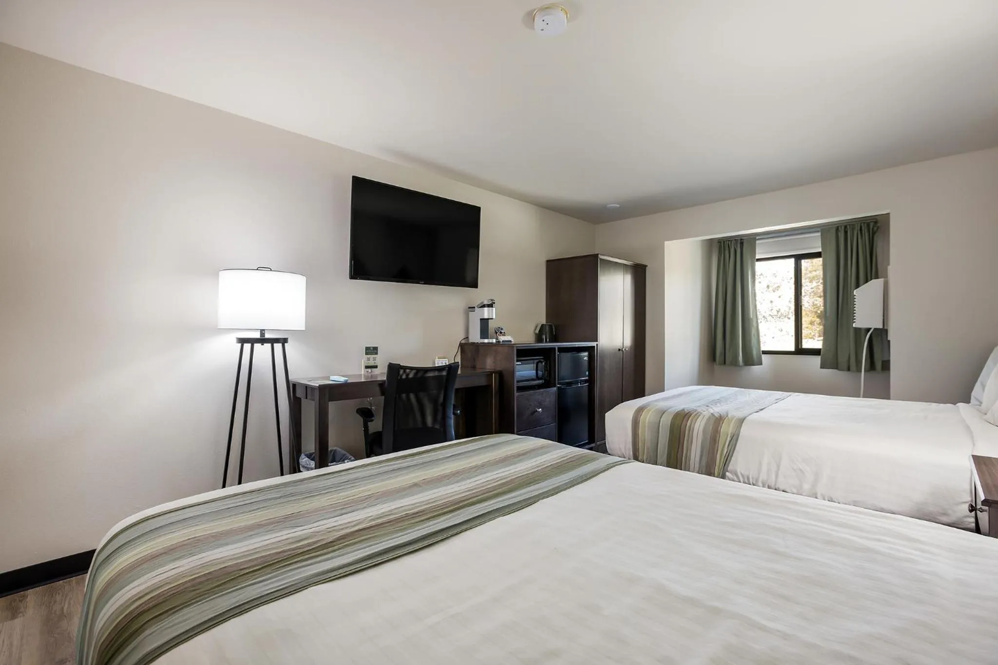 Bed in Mountain Vista Hotel