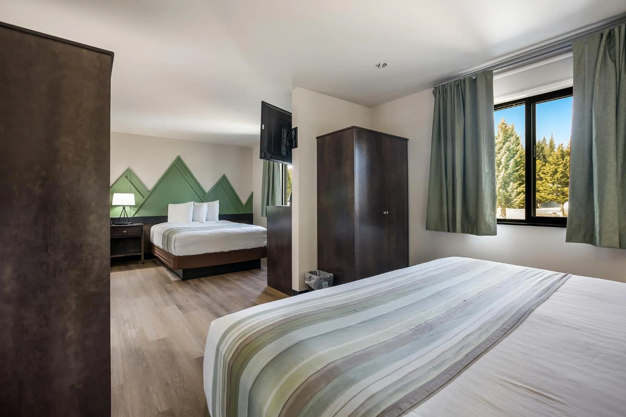 Bed in Mountain Vista Hotel