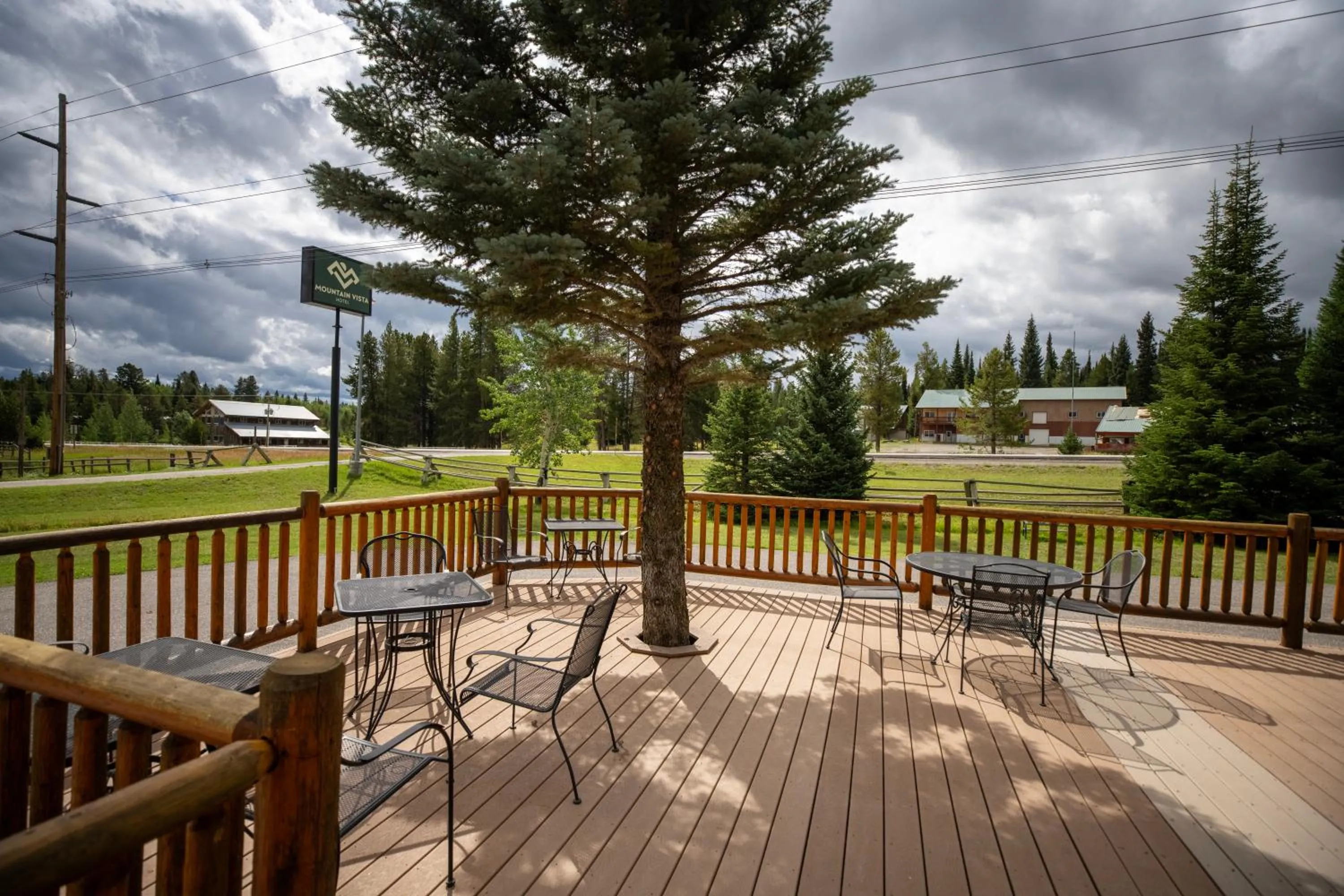 Property building in Super 8 by Wyndham West Yellowstone