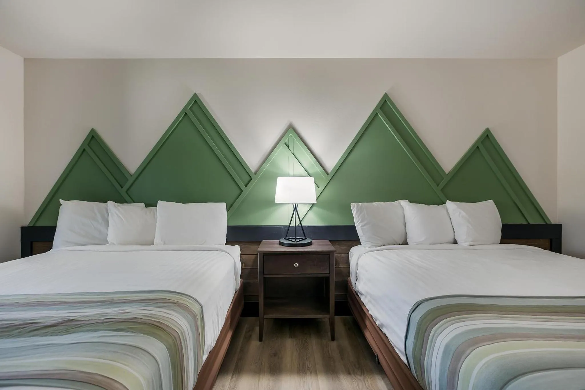 Bed in Mountain Vista Hotel