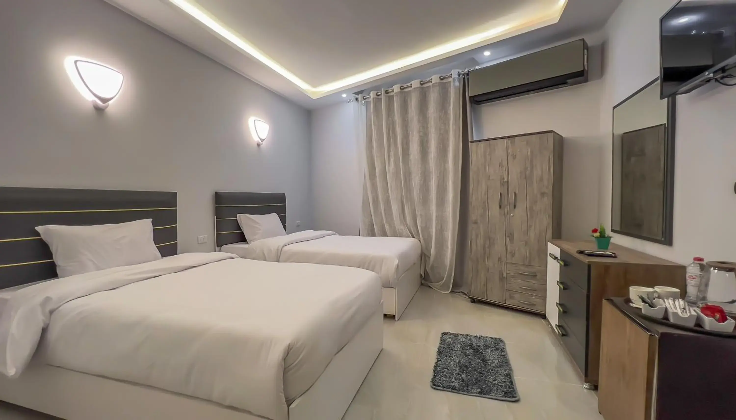 Superior Double Room in pyramids tower view inn Superior Double Room in pyramids tower view inn