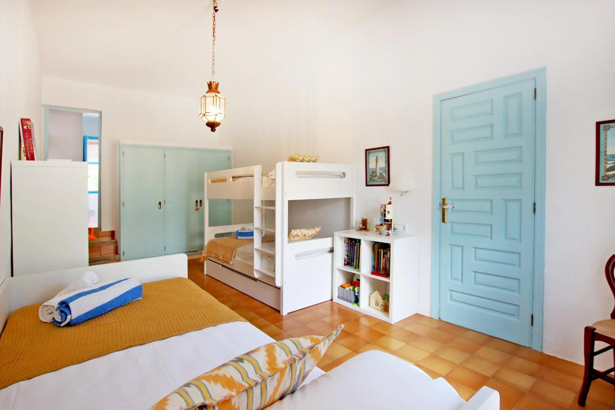 Bed in Villa Can Milana by Slow Villas