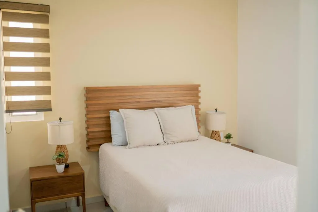 Bed in Frida's Rooftop