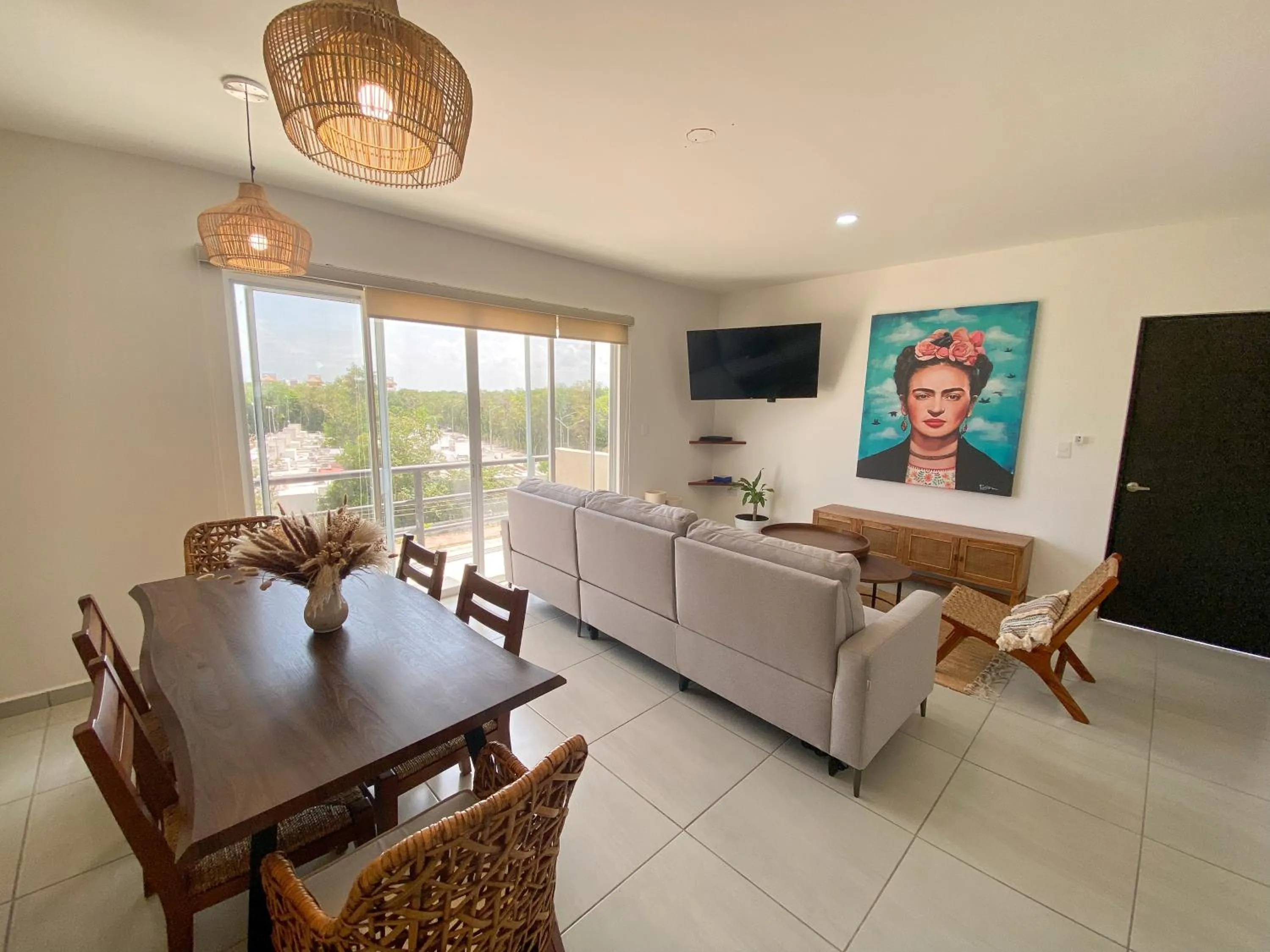 Living room in Frida's Rooftop