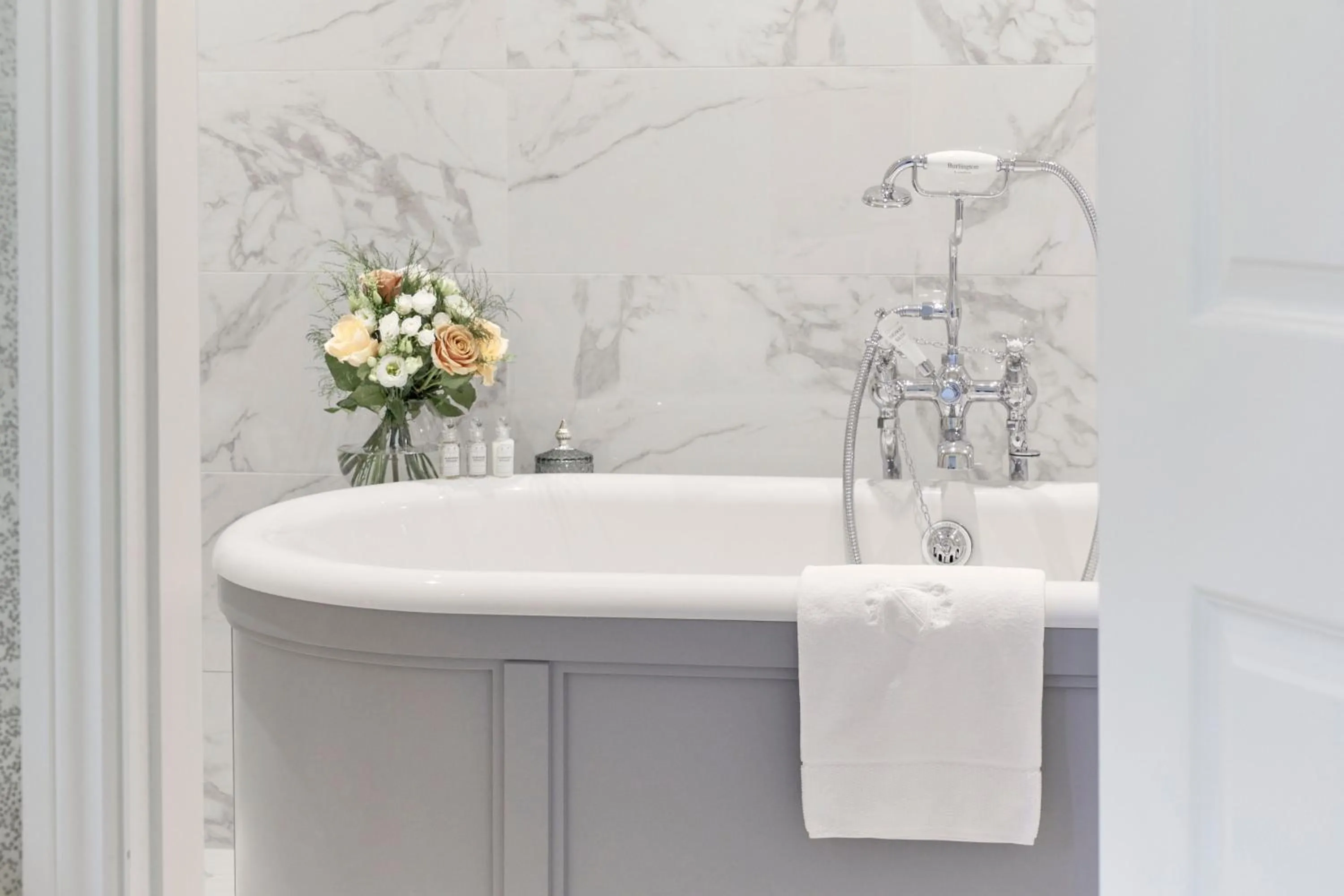 Bath in Matfen Hall Hotel, Golf & Spa