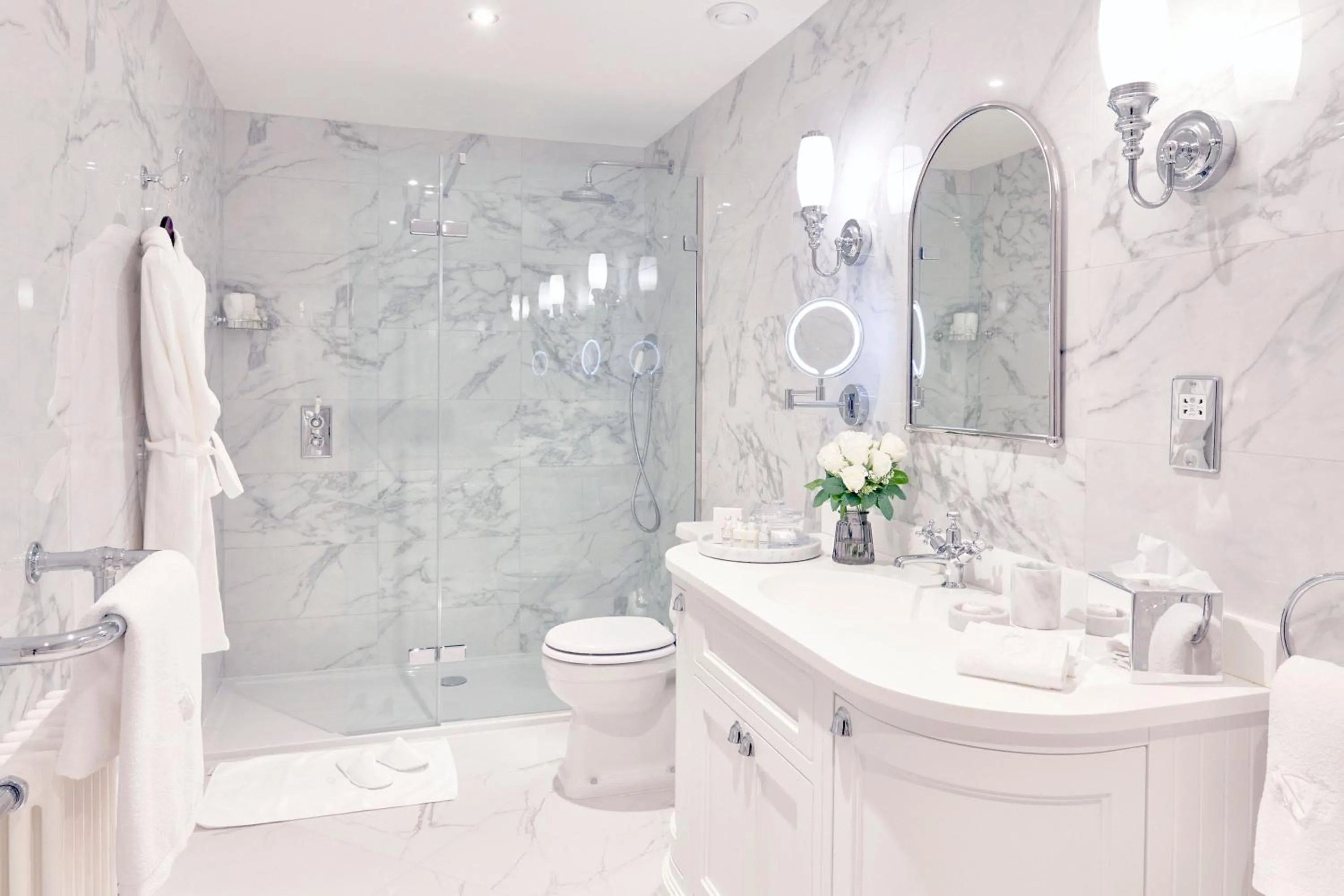 Bathroom in Matfen Hall Hotel, Golf & Spa