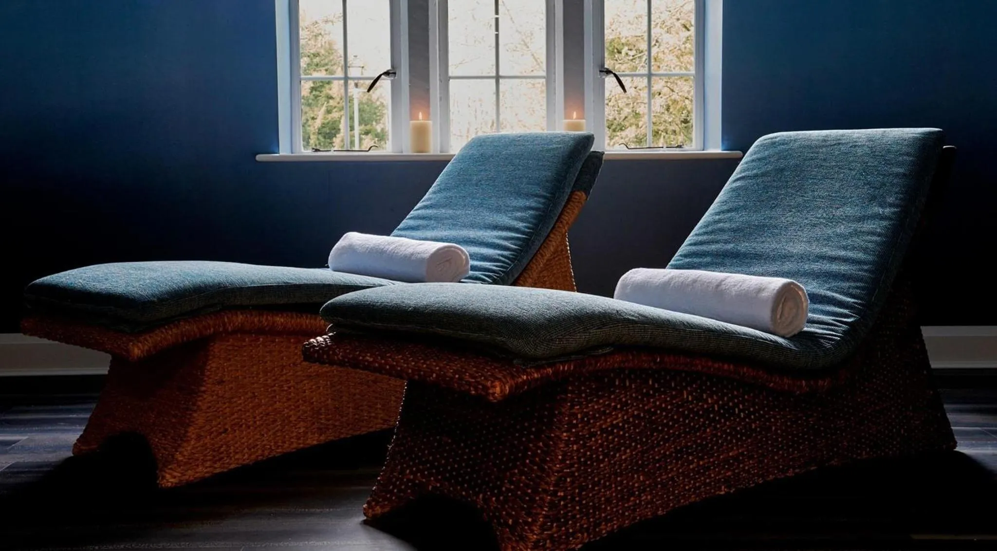 Spa and wellness centre/facilities in Matfen Hall Hotel, Golf & Spa