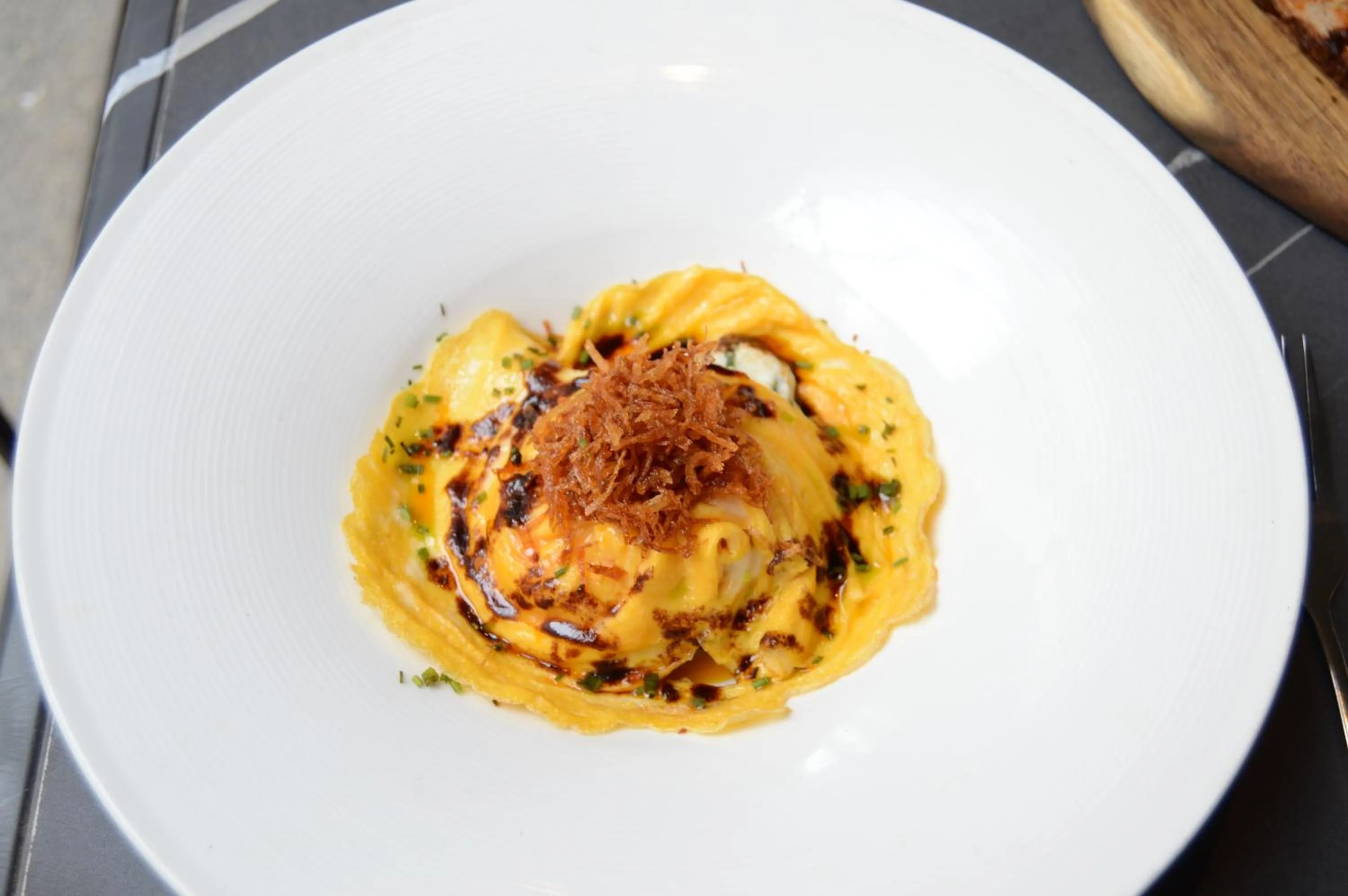 Restaurant/places to eat in Hotel Brecha