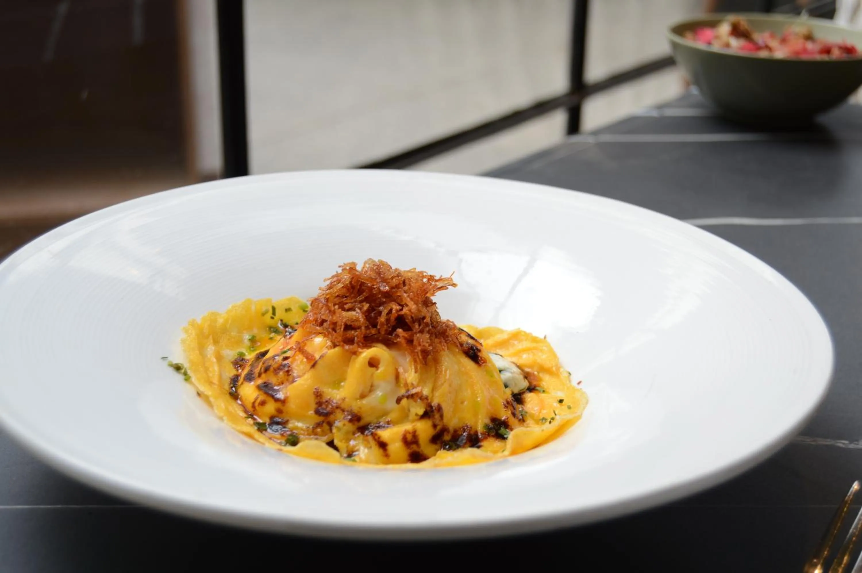 Restaurant/places to eat in Hotel Brecha