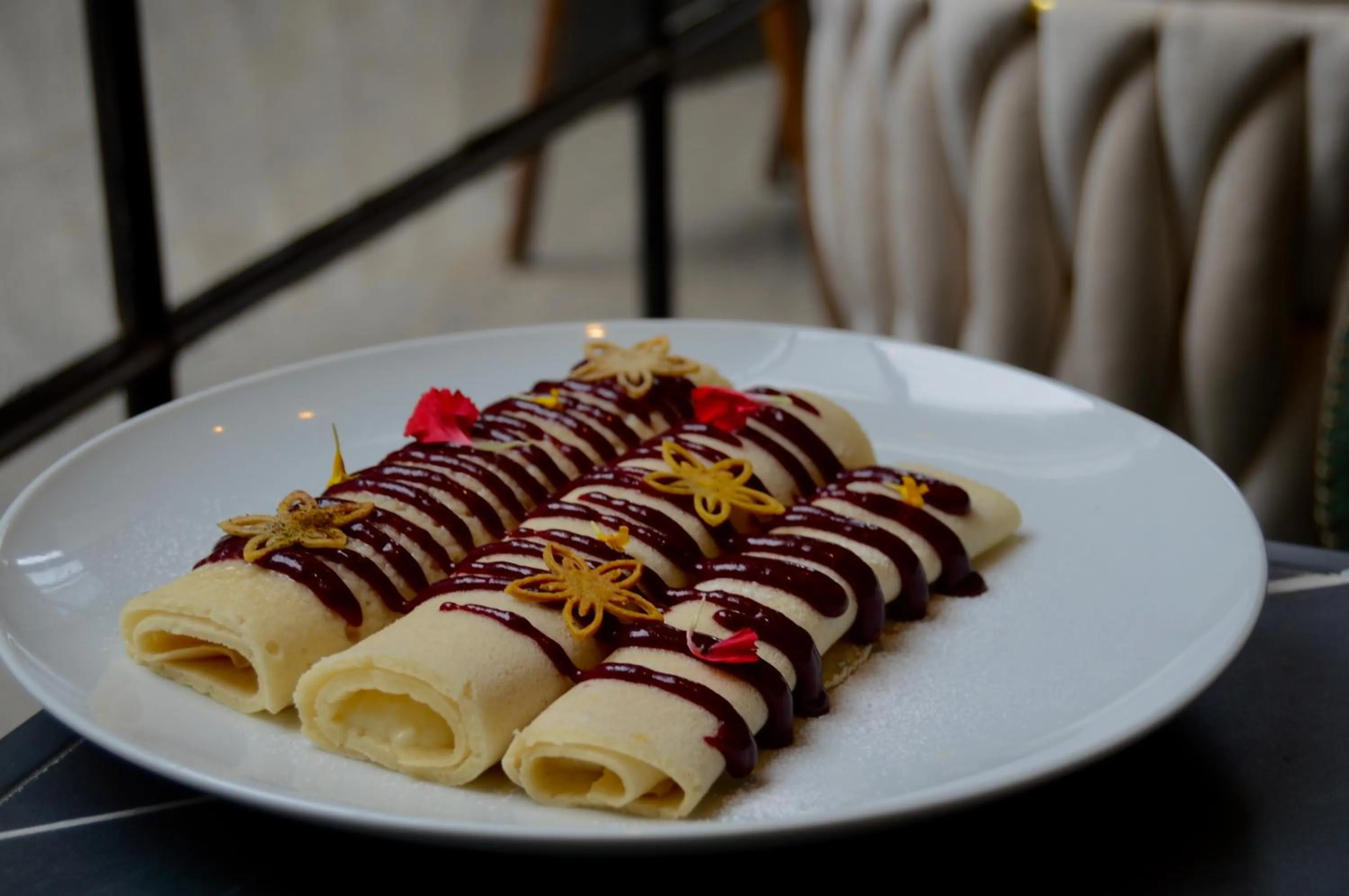 Restaurant/places to eat in Hotel Brecha