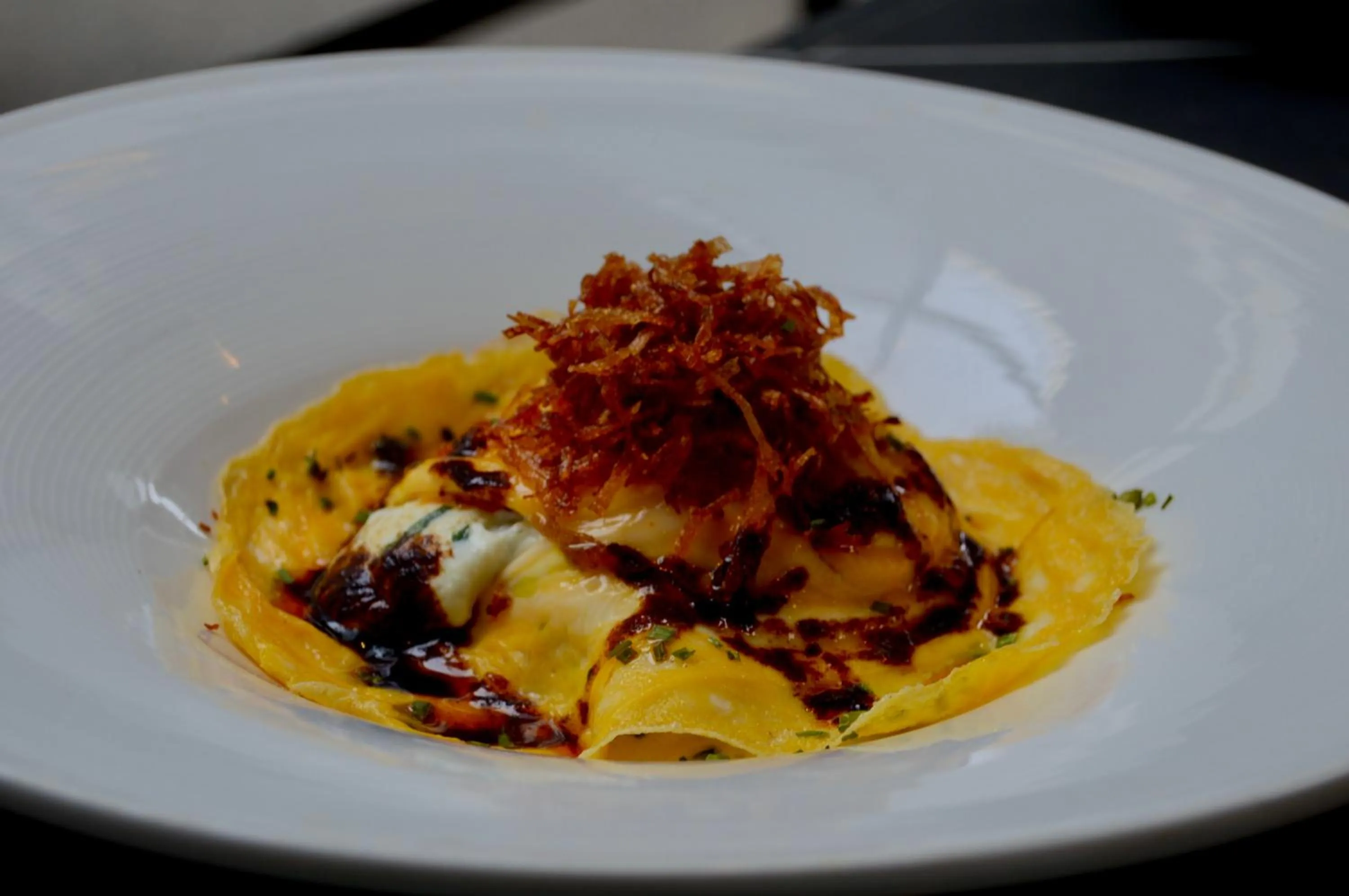 Restaurant/places to eat in Hotel Brecha