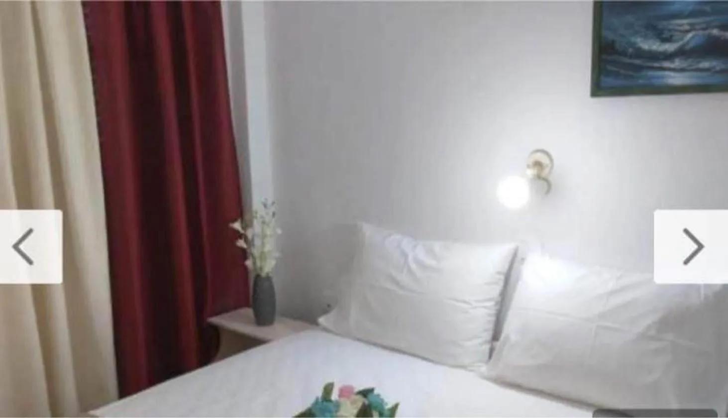 Bedroom in Dimitris Studios