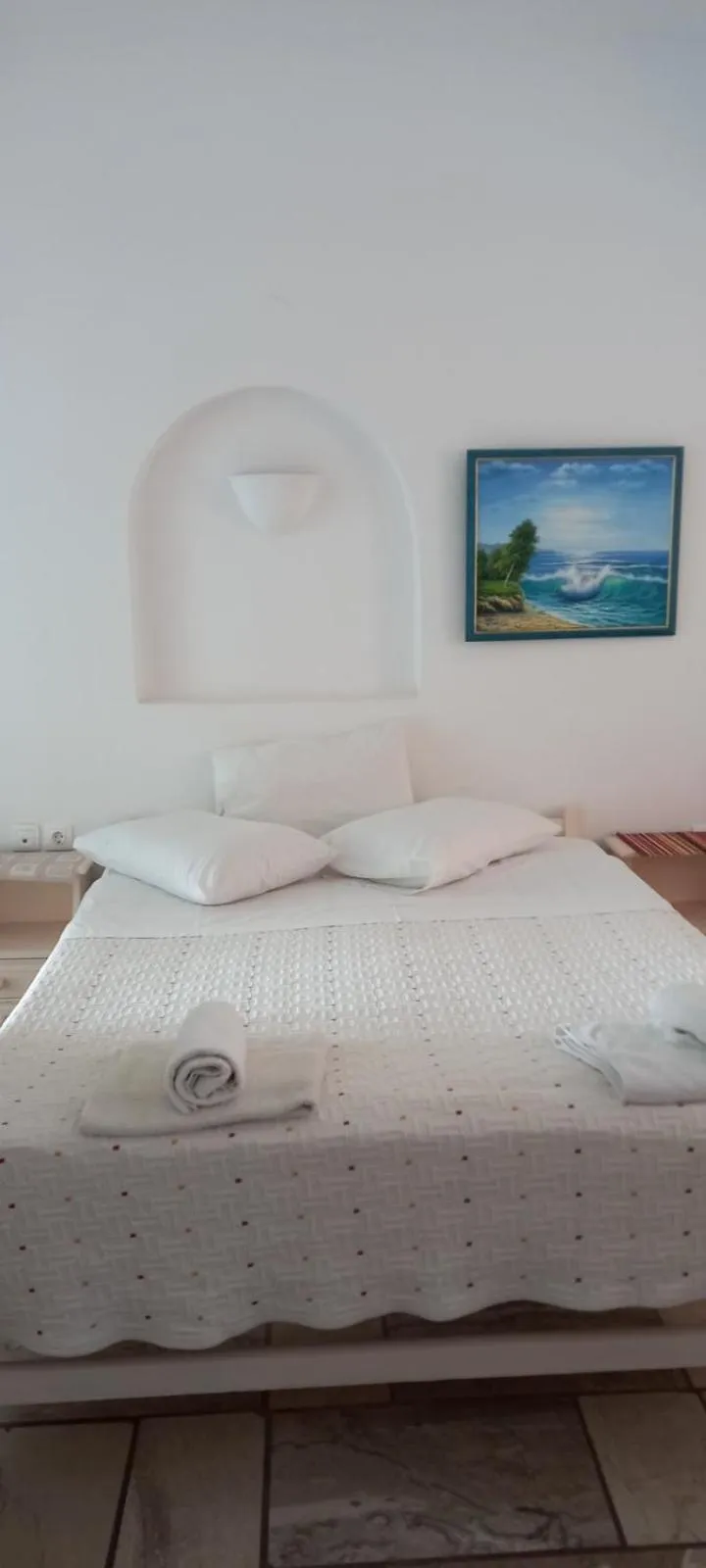 Bedroom in Dimitris Studios