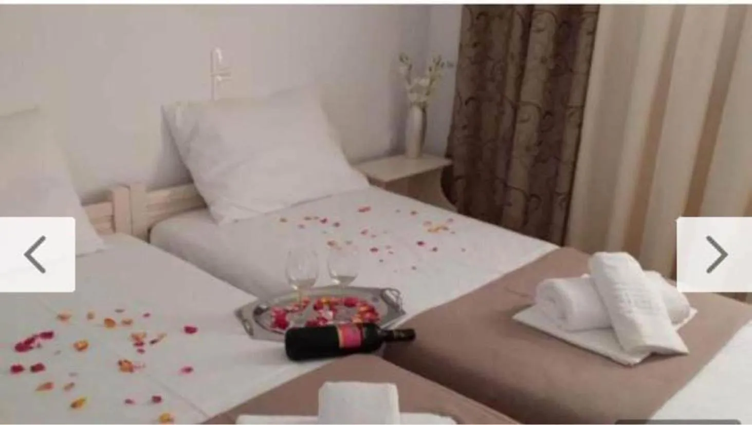 Bedroom in Dimitris Studios