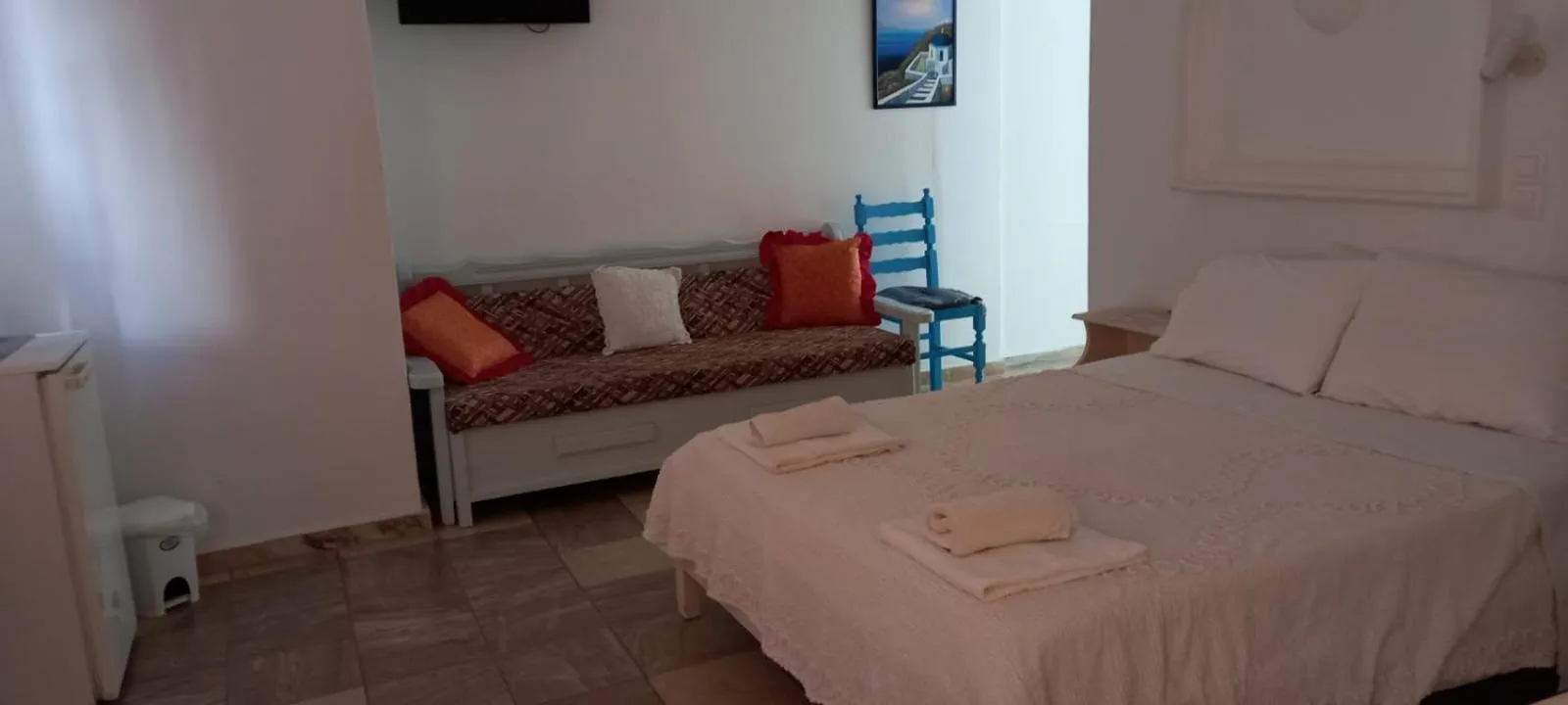 Bedroom in Dimitris Studios