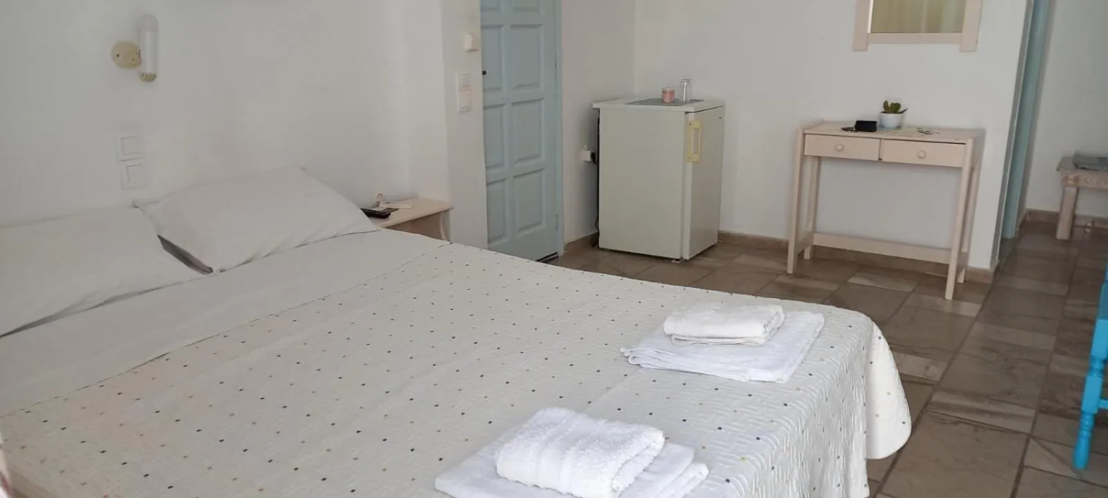 Bedroom in Dimitris Studios